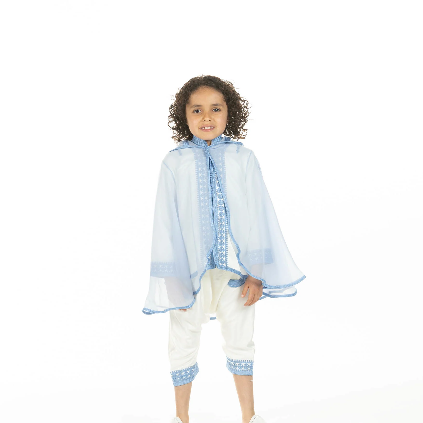 Jabador Amir White/Blue - Image 3