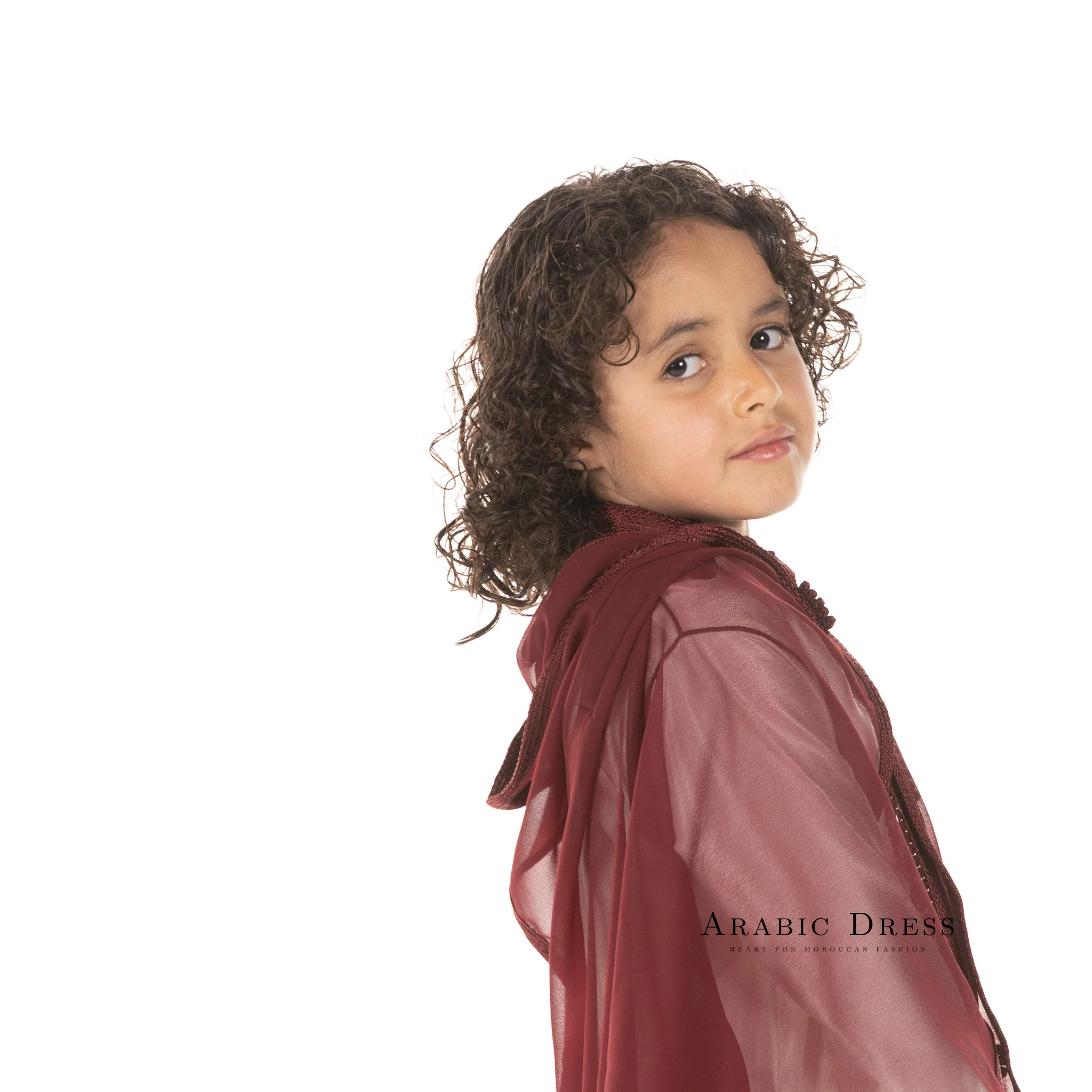 Jabador Amir White/Pomegrante - Image 3