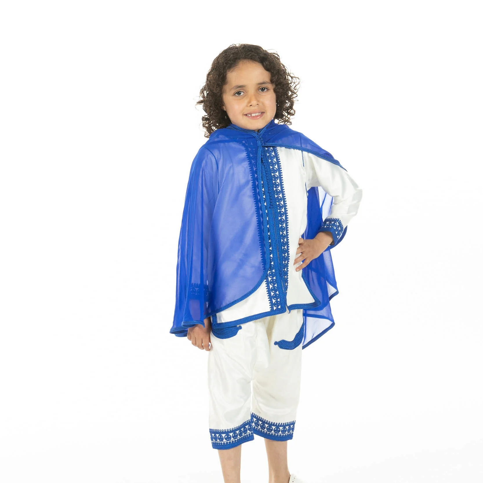 Jabador Amir White/royalblue - Image 4