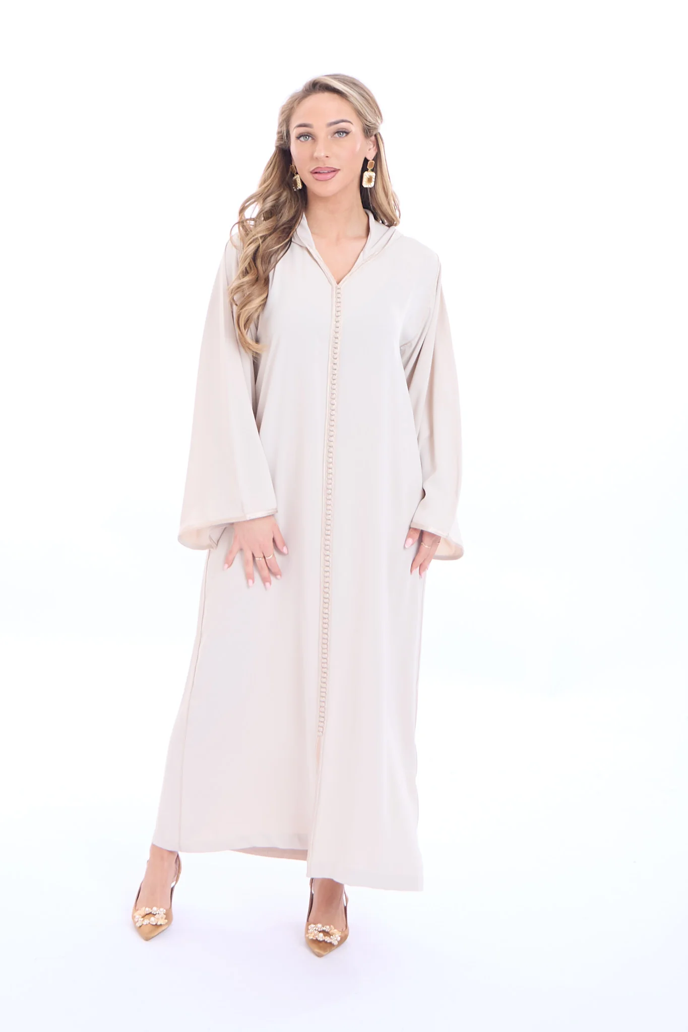 Jalaba Aala Beige - Image 6