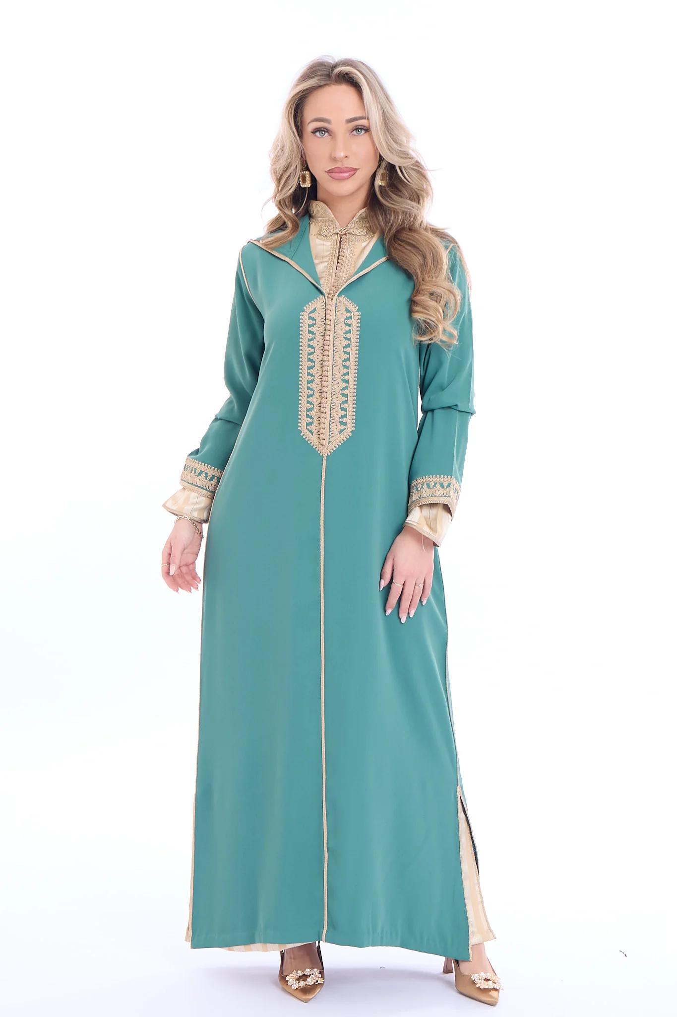 Jalaba Jihad Teal - Image 2