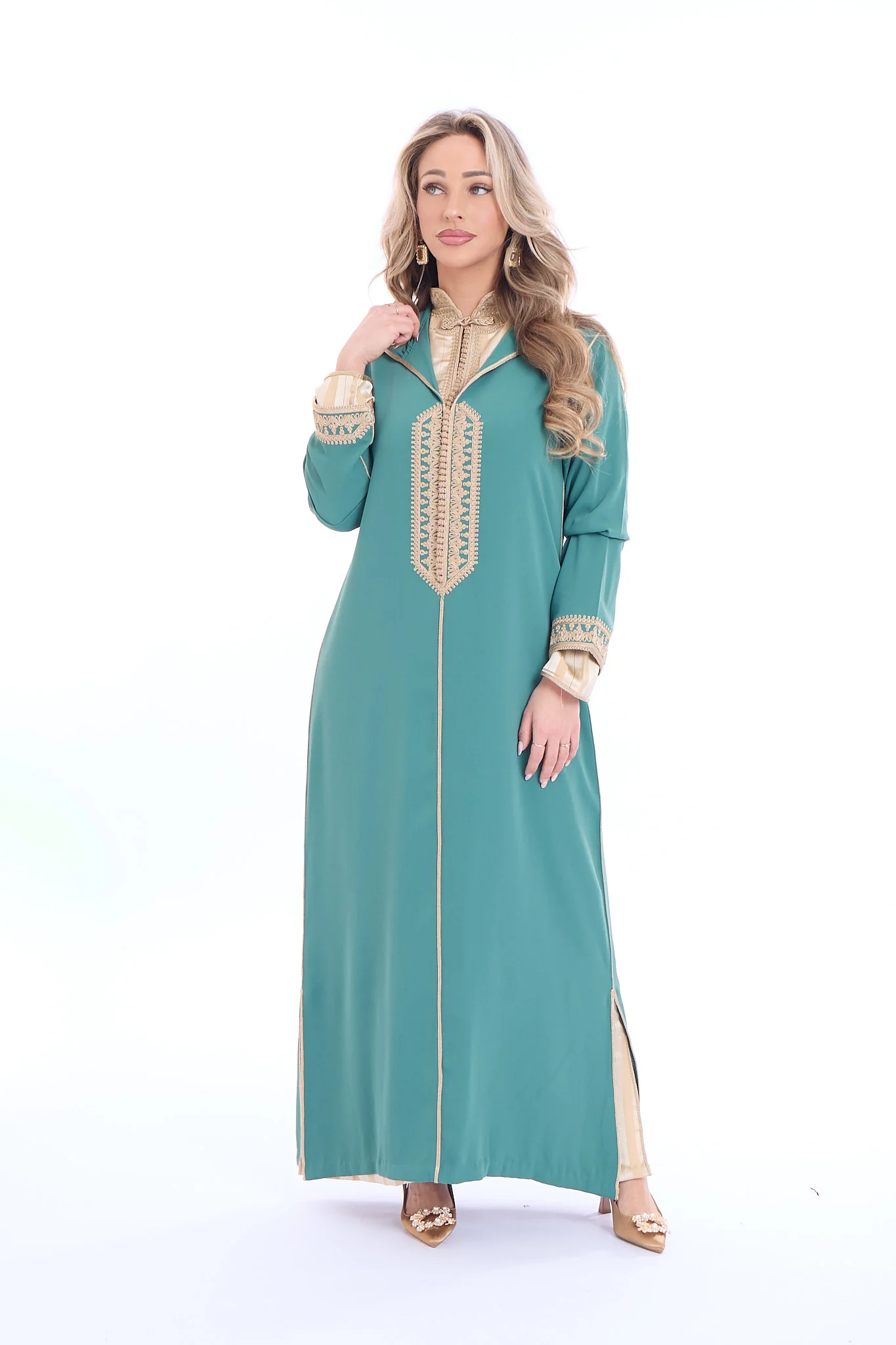 Jalaba Jihad Teal - Image 4
