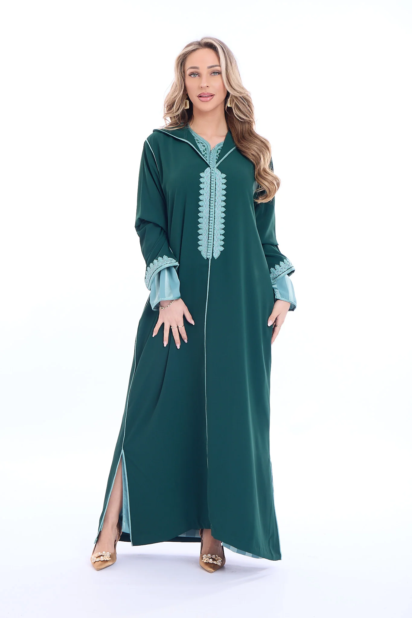Jalaba Lira Darkgreen - Image 6