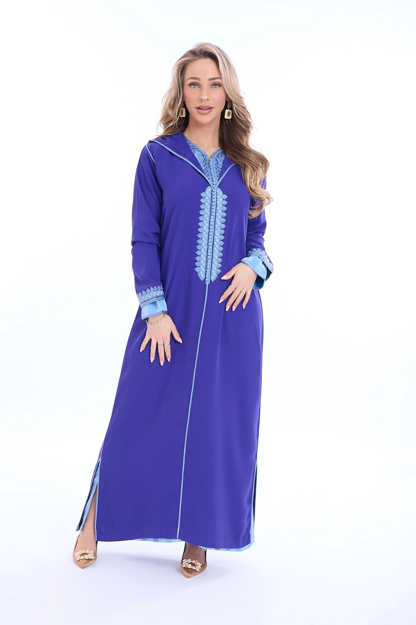 Jalaba Lira Royalblue - Image 4