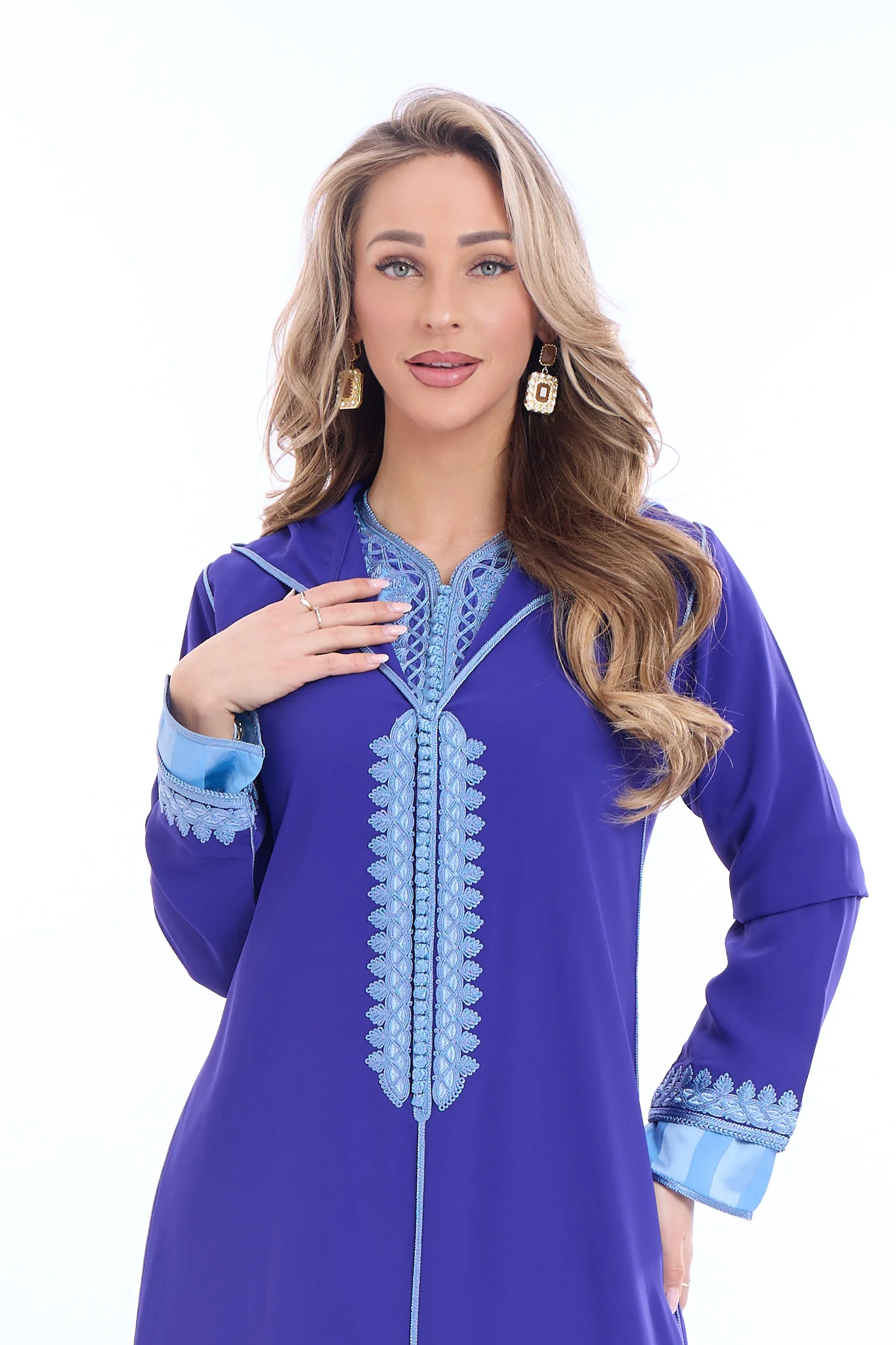 Jalaba Lira Royalblue - Image 5