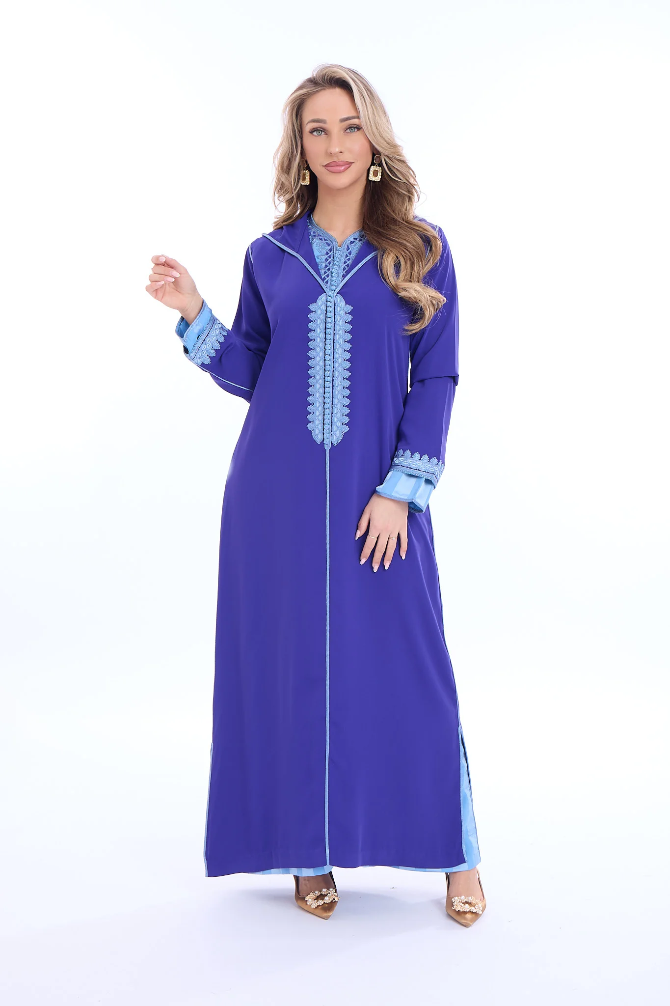 Jalaba Lira Royalblue - Image 6