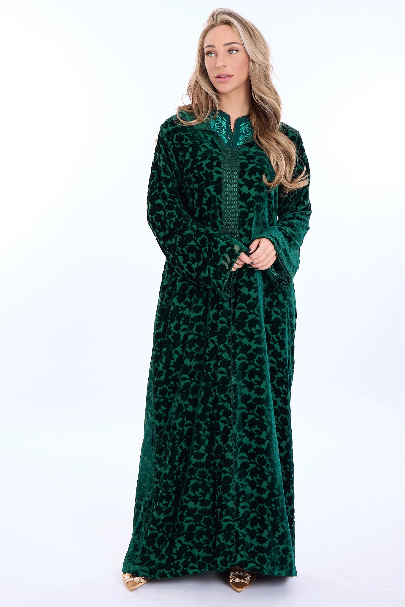 Jalaba Nancy Darkgreen - Image 3