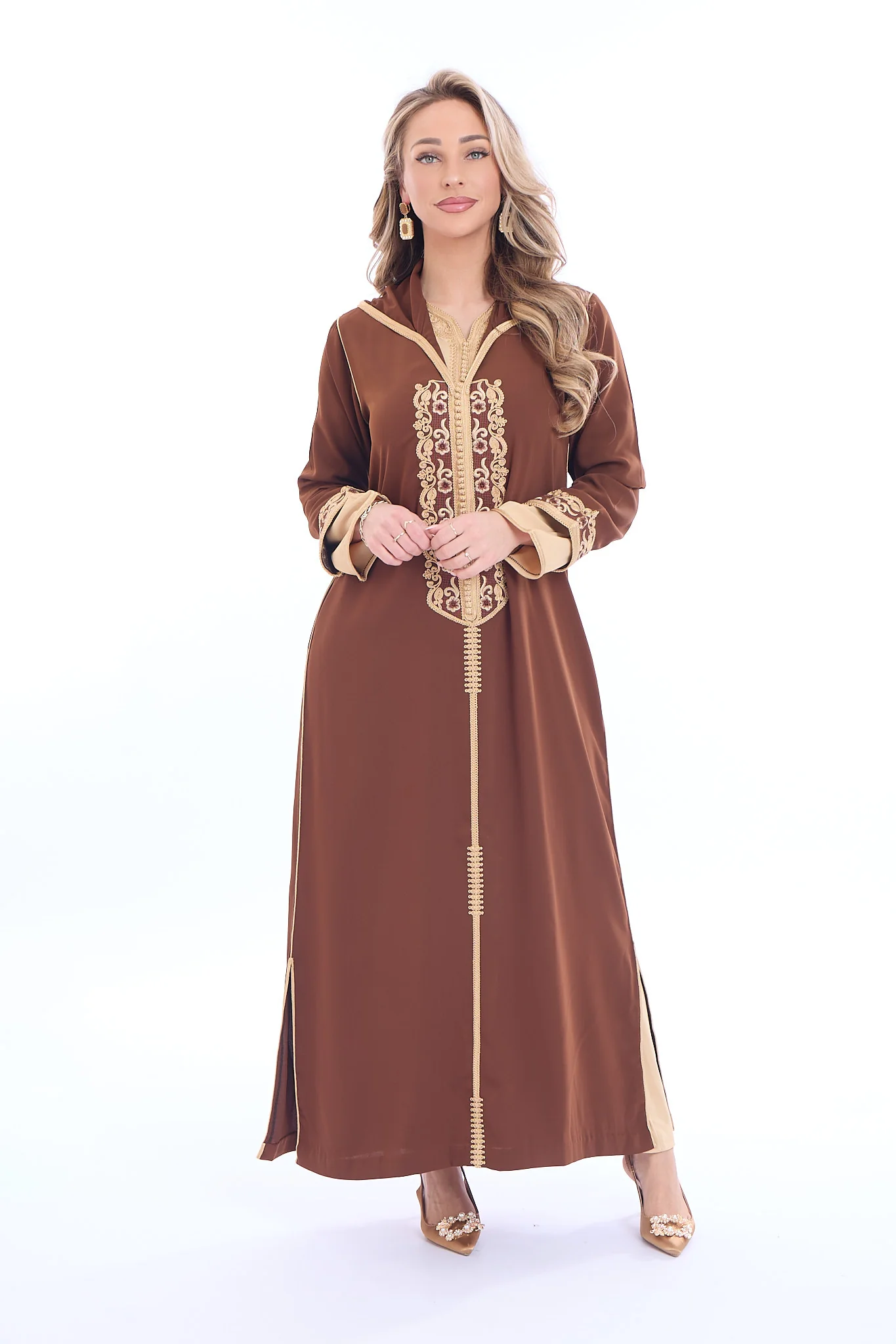 Jalaba nasra Brown - Image 5