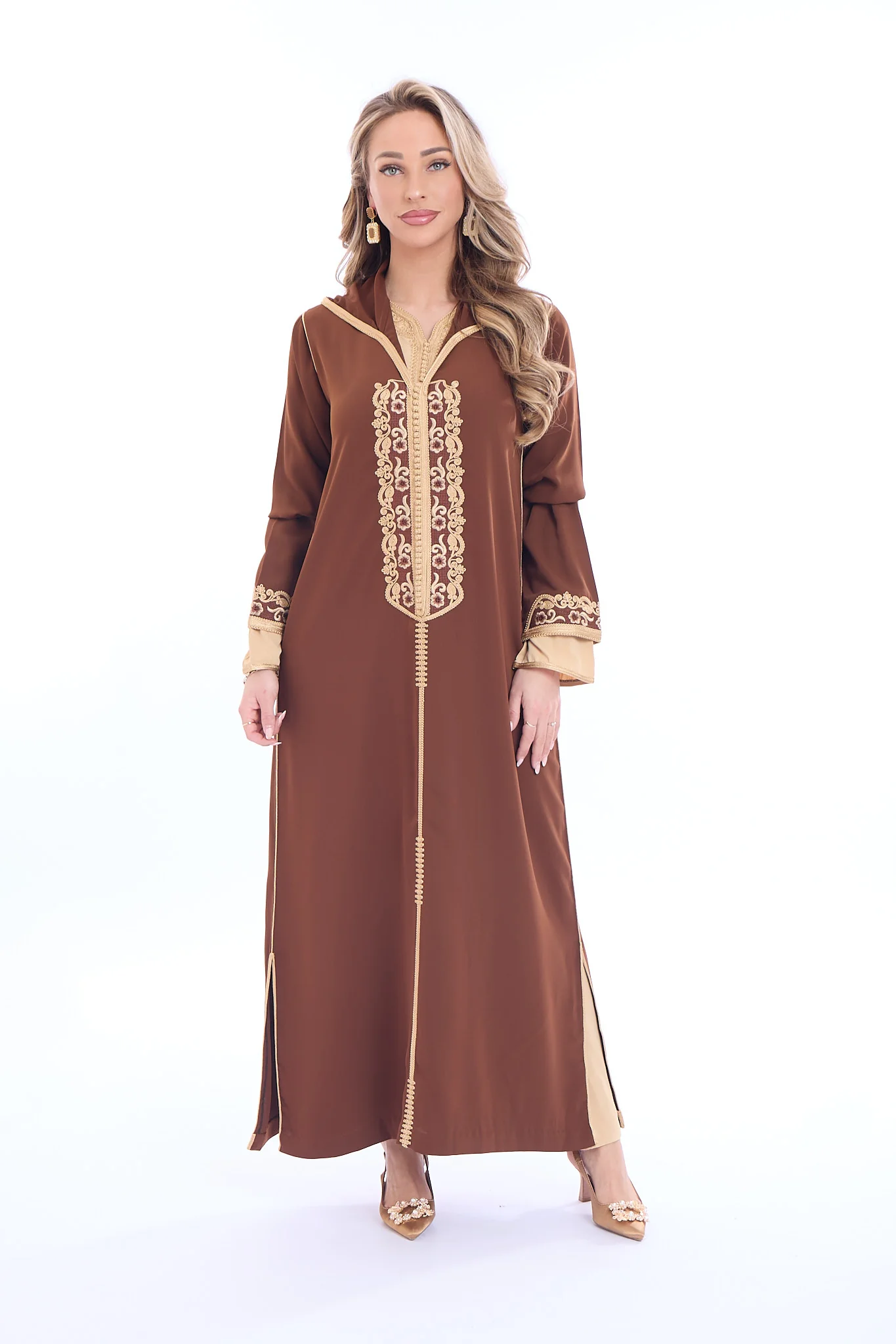 Jalaba nasra Brown - Image 6