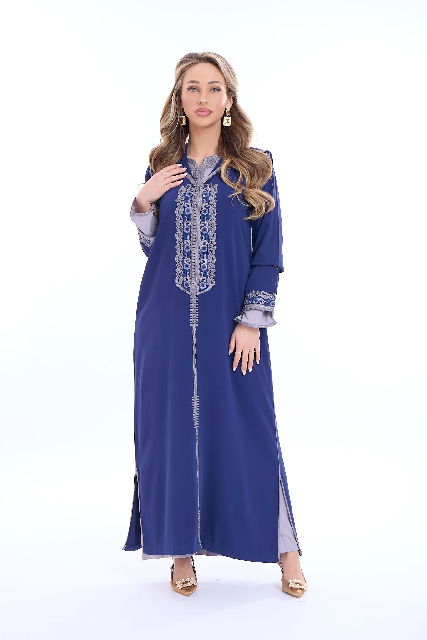 Jalaba nasra Oxfordblue - Image 3