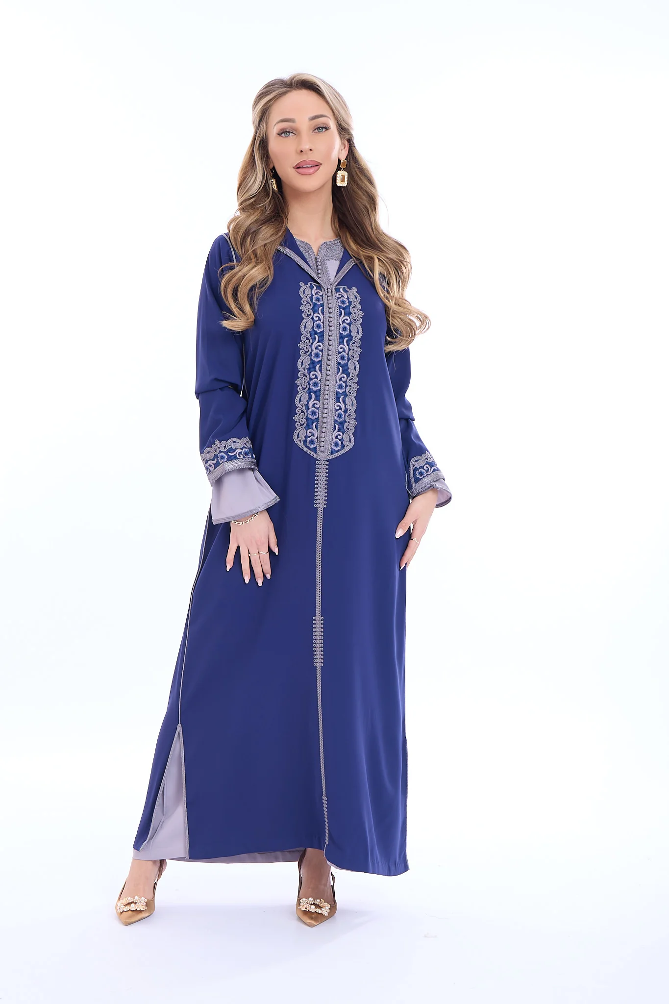 Jalaba nasra Oxfordblue - Image 4