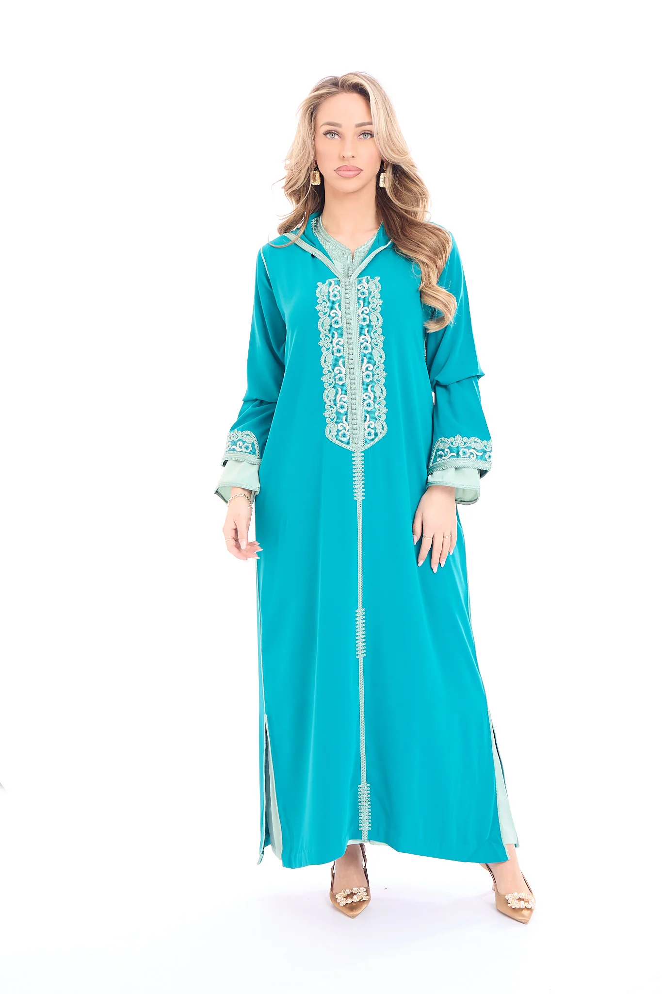 Jalaba nasra Teal - Image 2