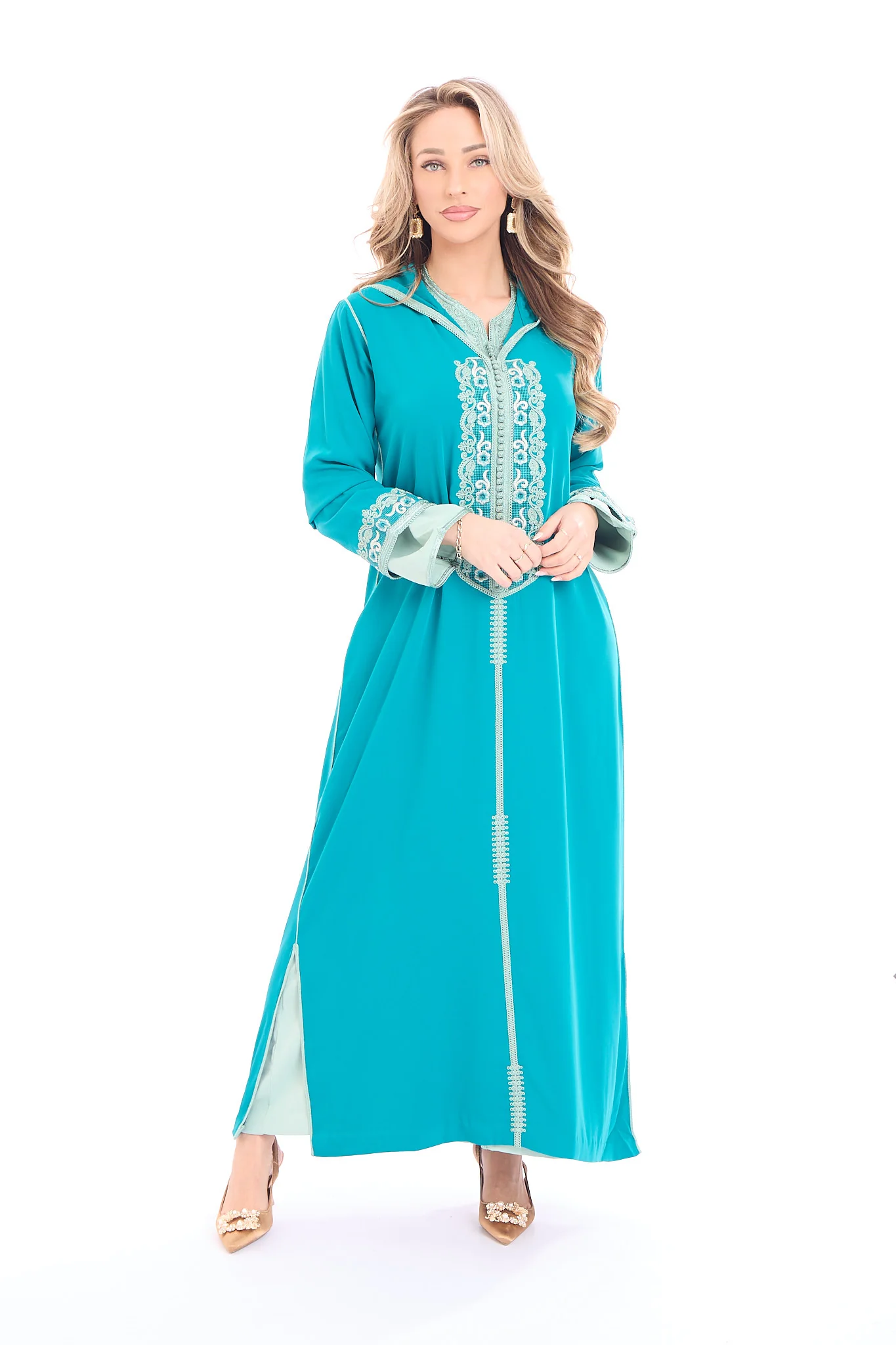 Jalaba nasra Teal - Image 4