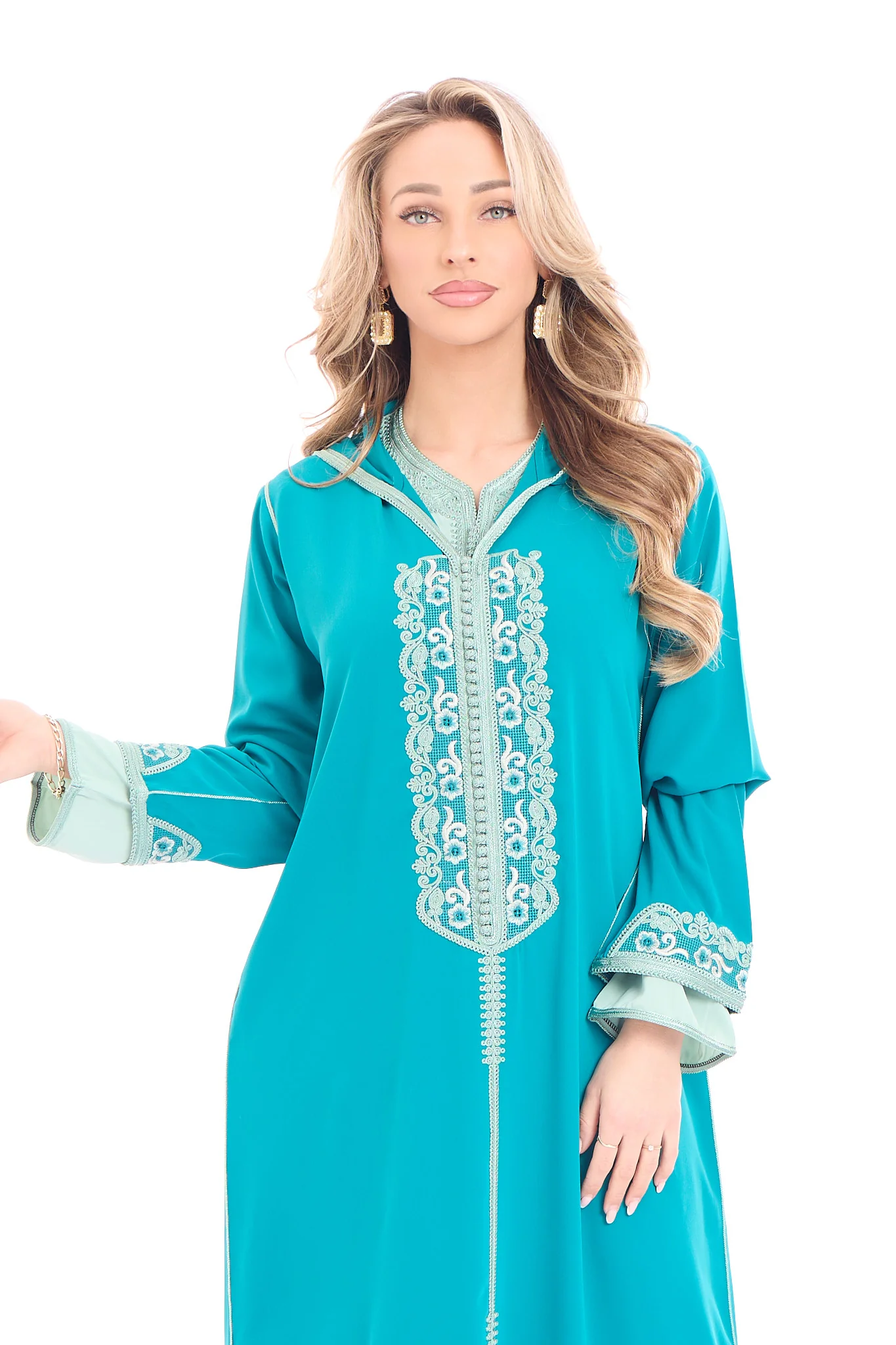 Jalaba nasra Teal - Image 6