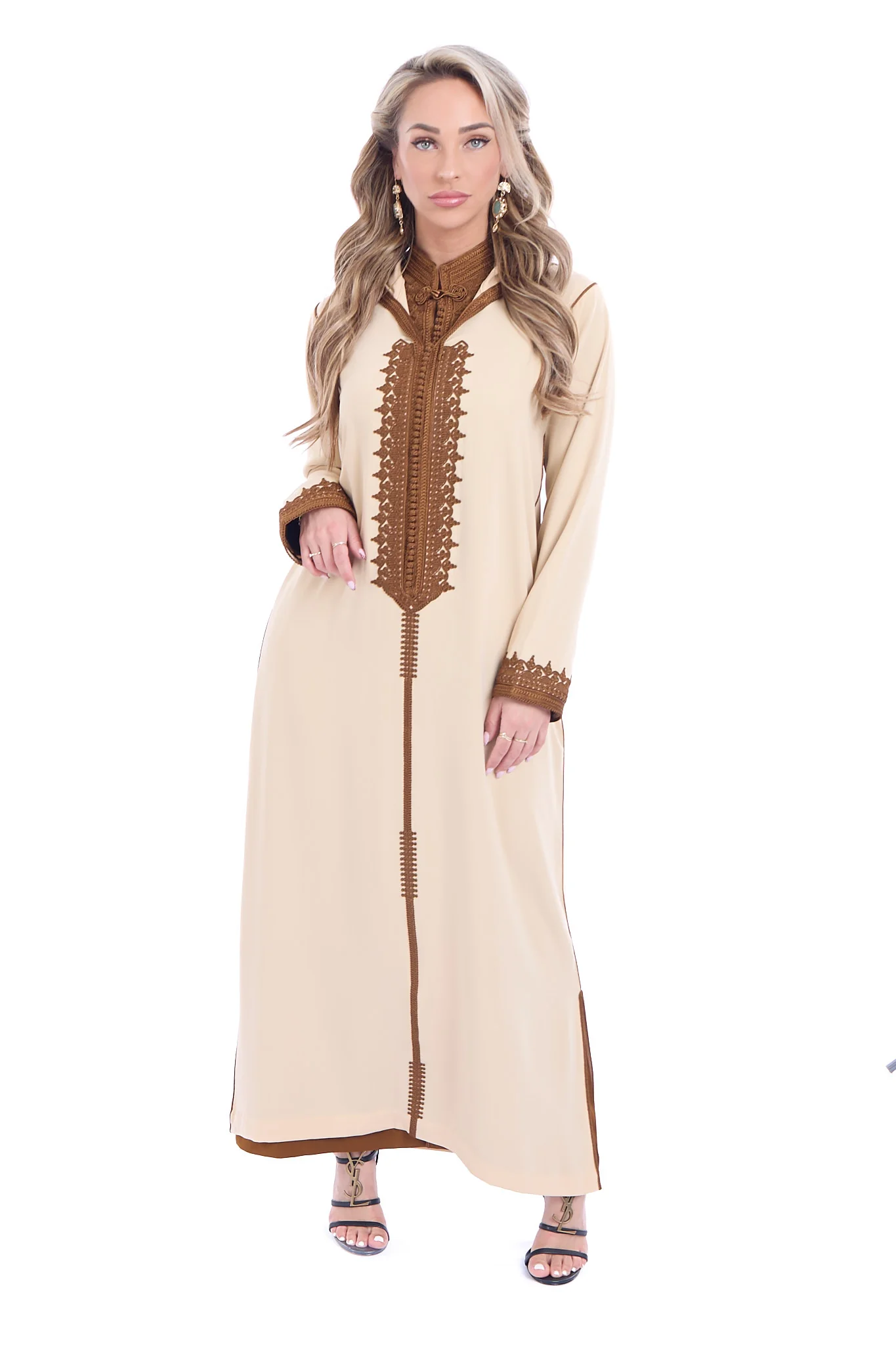 Jalaba Norhan Beige - Image 3