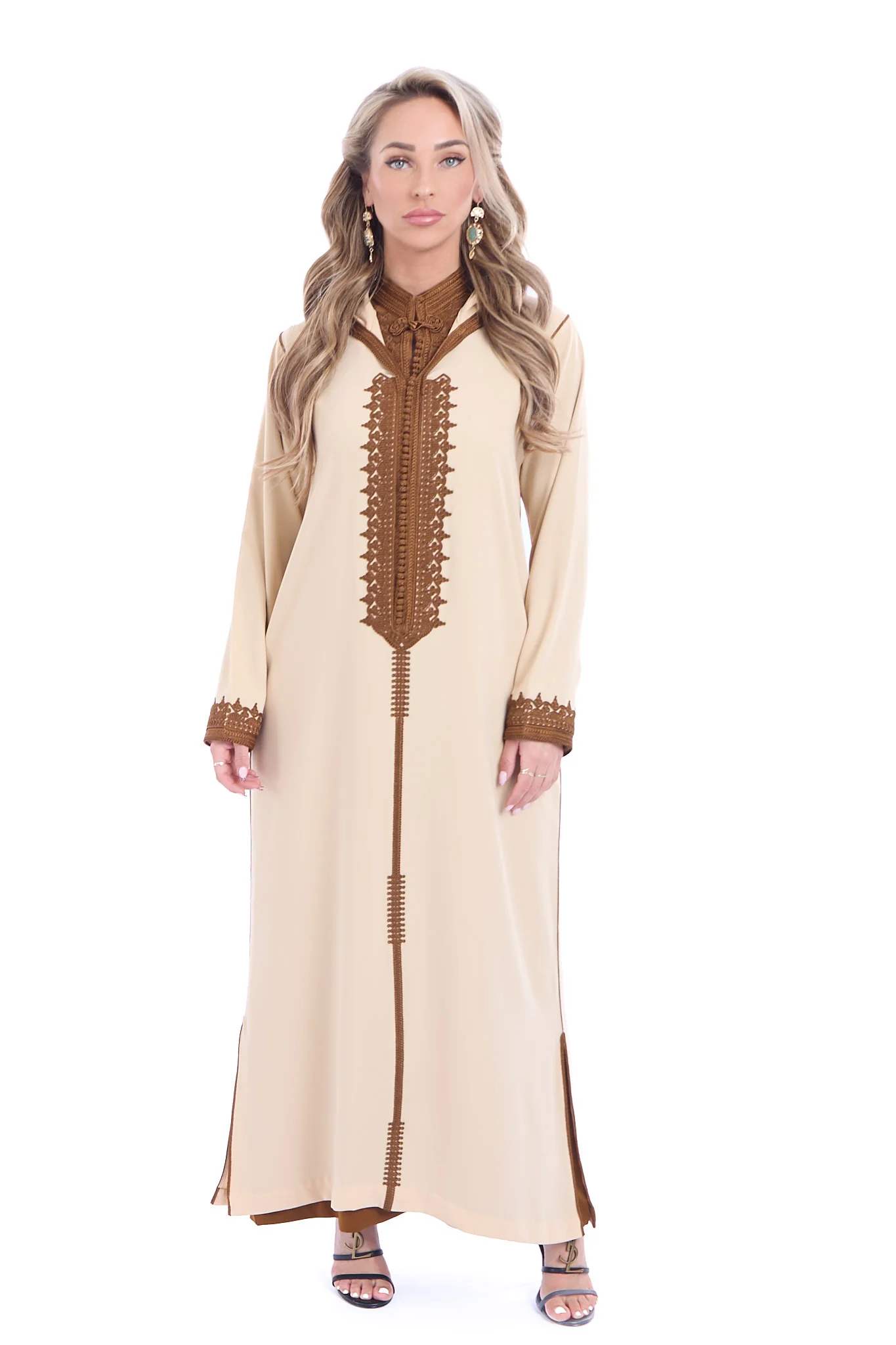 Jalaba Norhan Beige - Image 4
