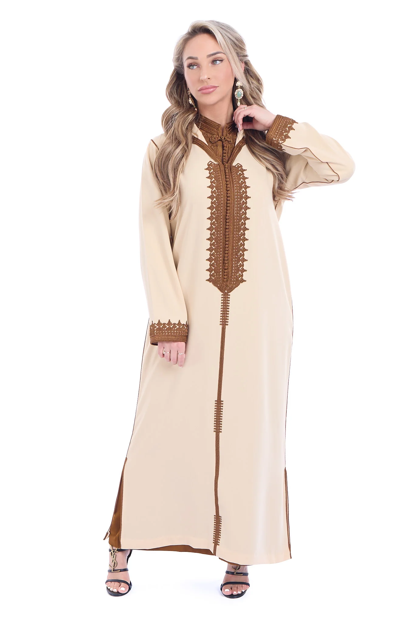 Jalaba Norhan Beige - Image 5