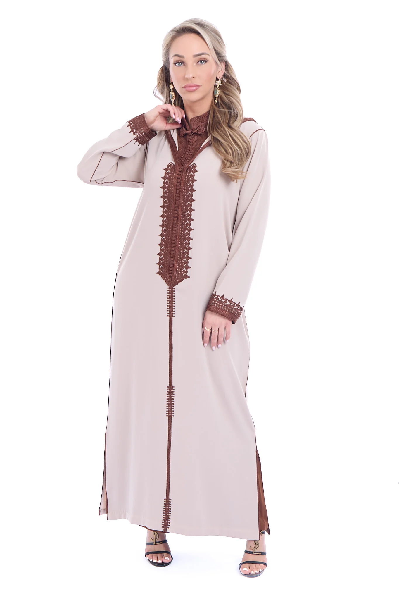 Jalaba Norhan Ecru - Image 8