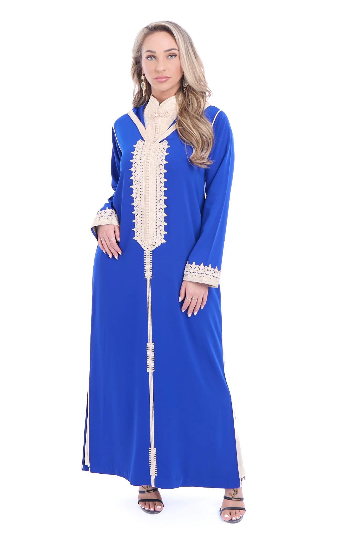 Jalaba Norhan Royalblue - Image 3