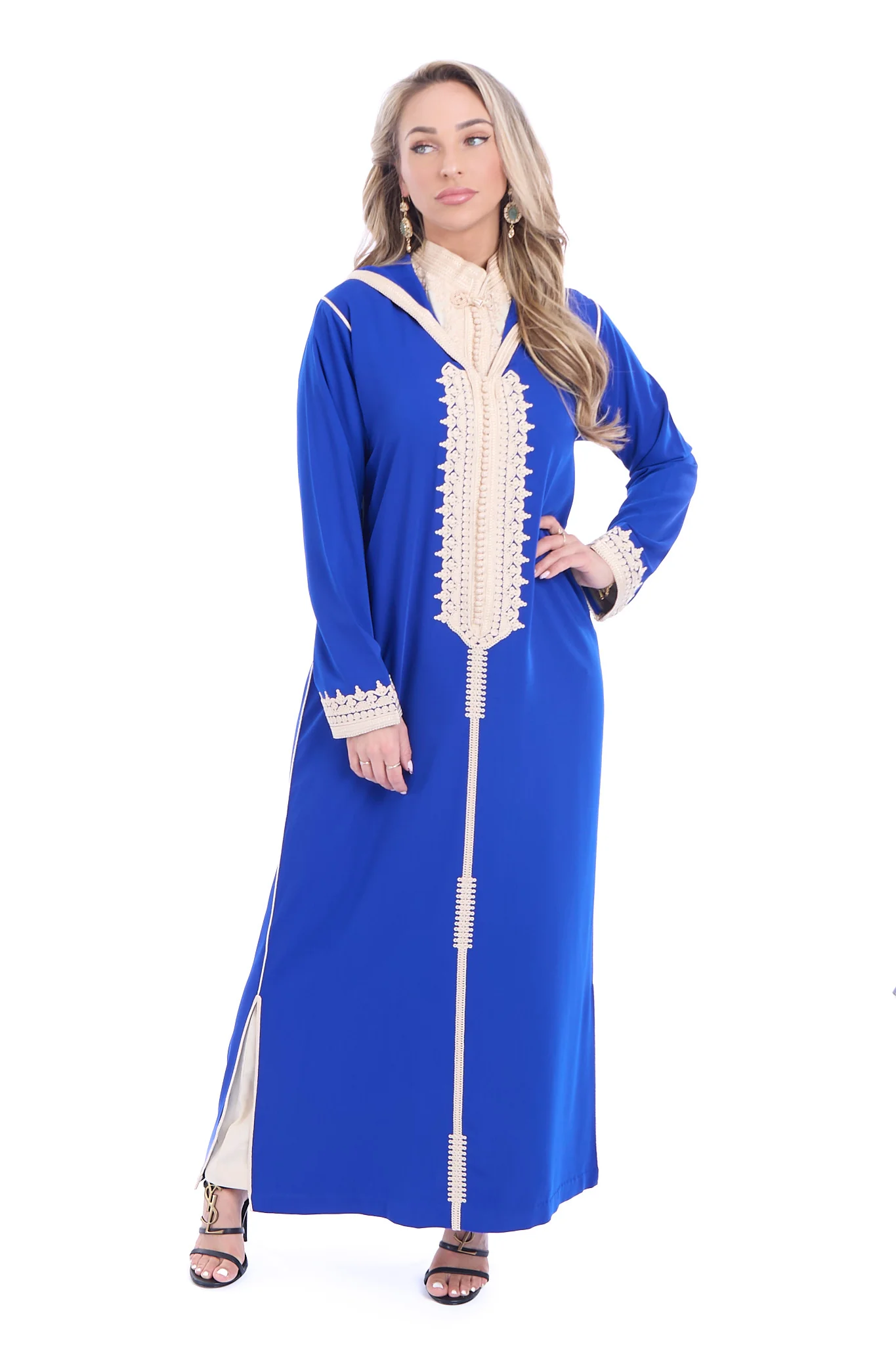Jalaba Norhan Royalblue - Image 4