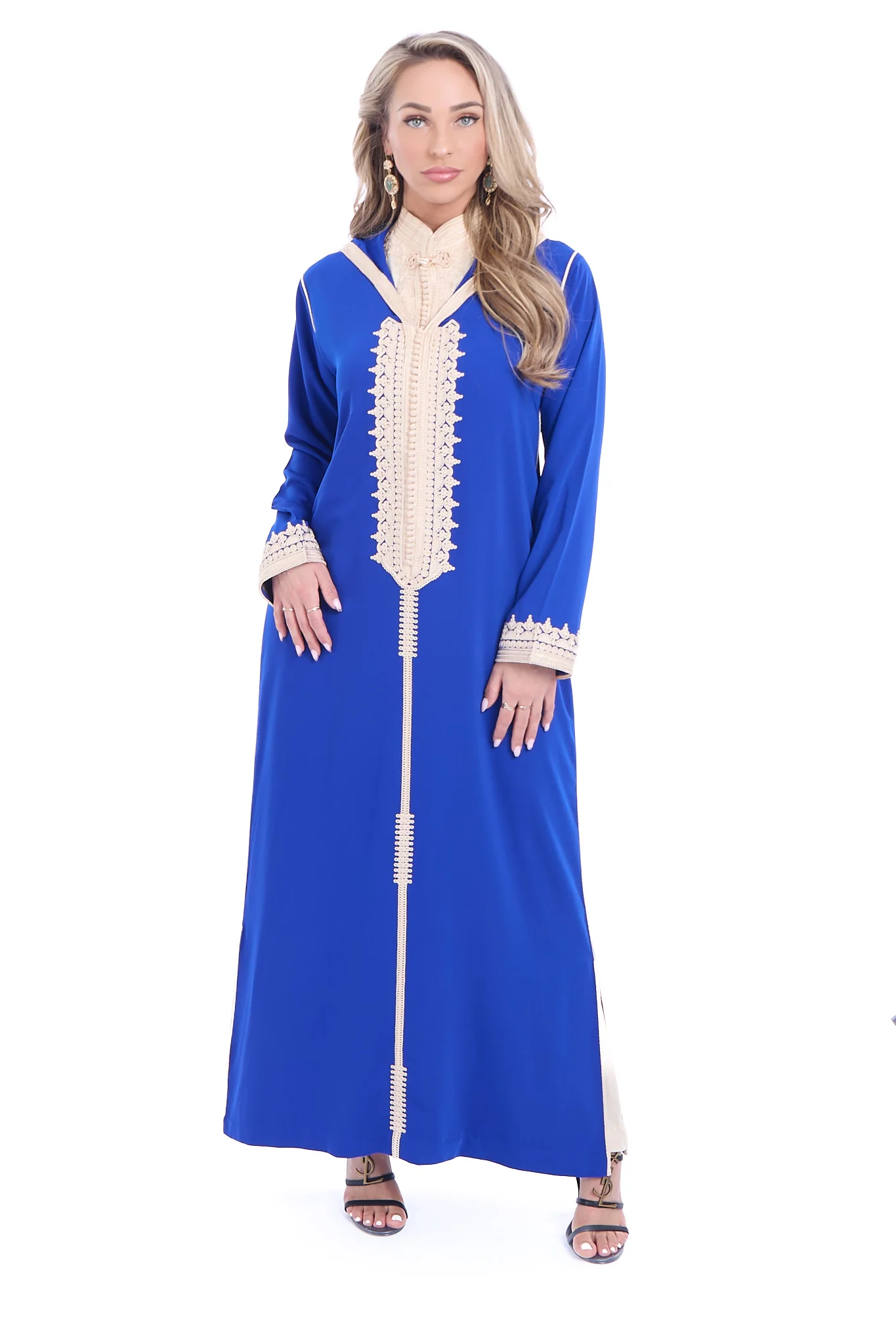Jalaba Norhan Royalblue - Image 5