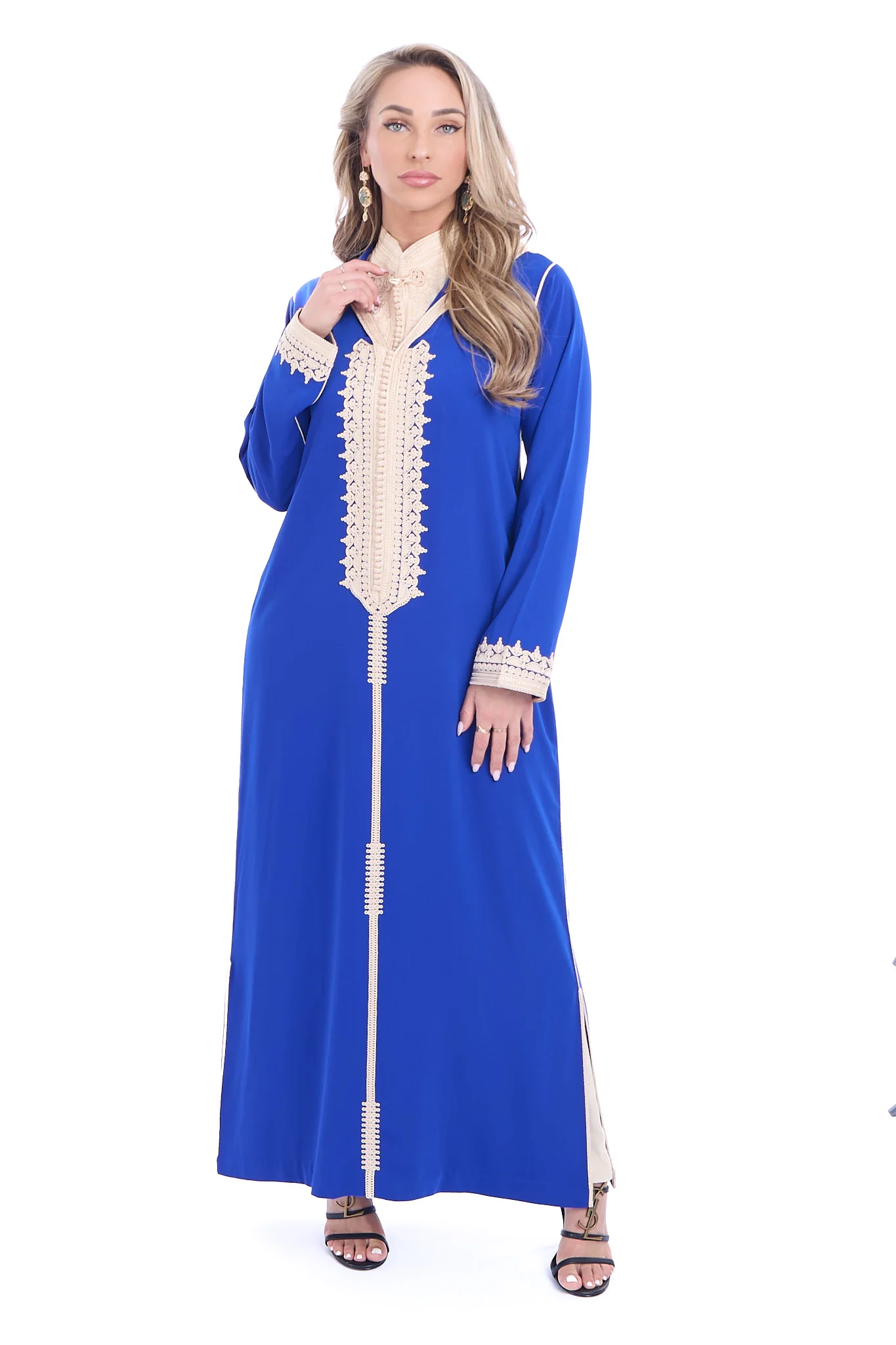 Jalaba Norhan Royalblue - Image 6