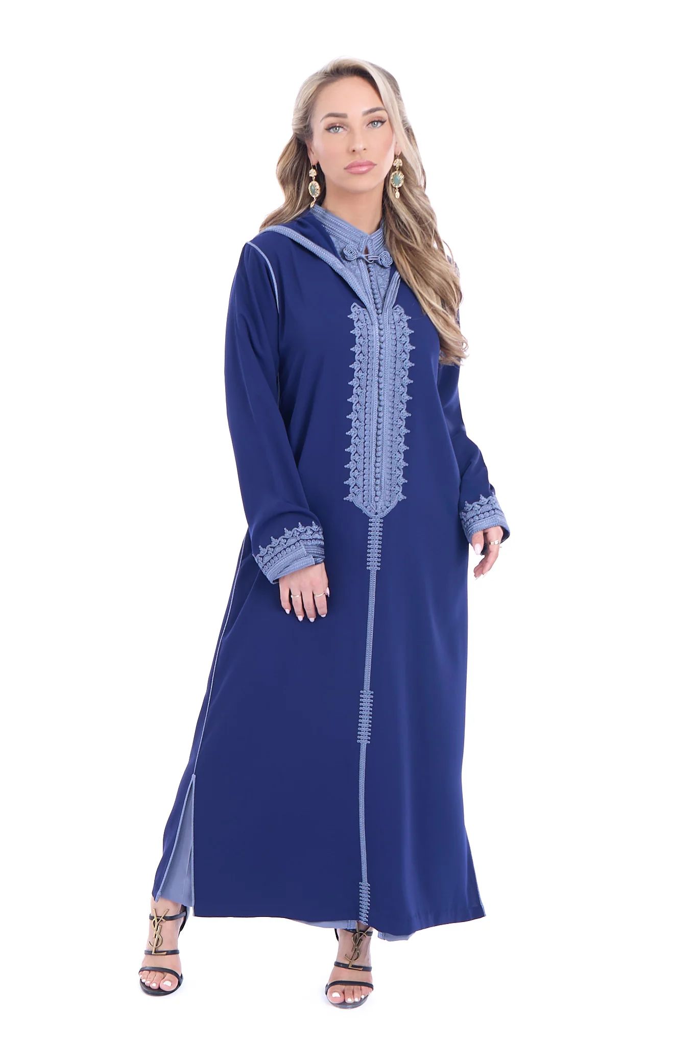Jalaba Norhan Oxfordblue - Image 2