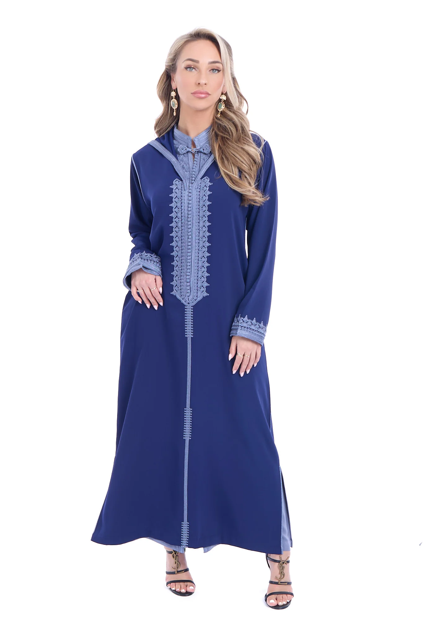 Jalaba Norhan Oxfordblue - Image 3