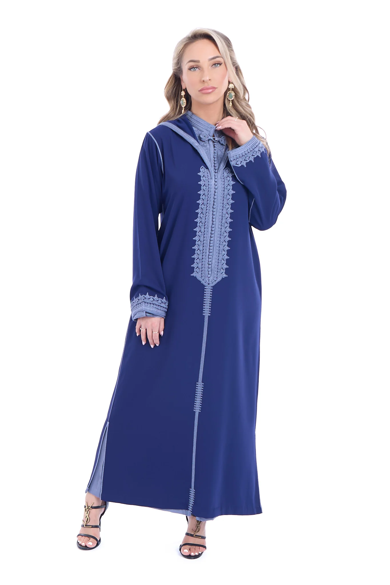 Jalaba Norhan Oxfordblue - Image 6