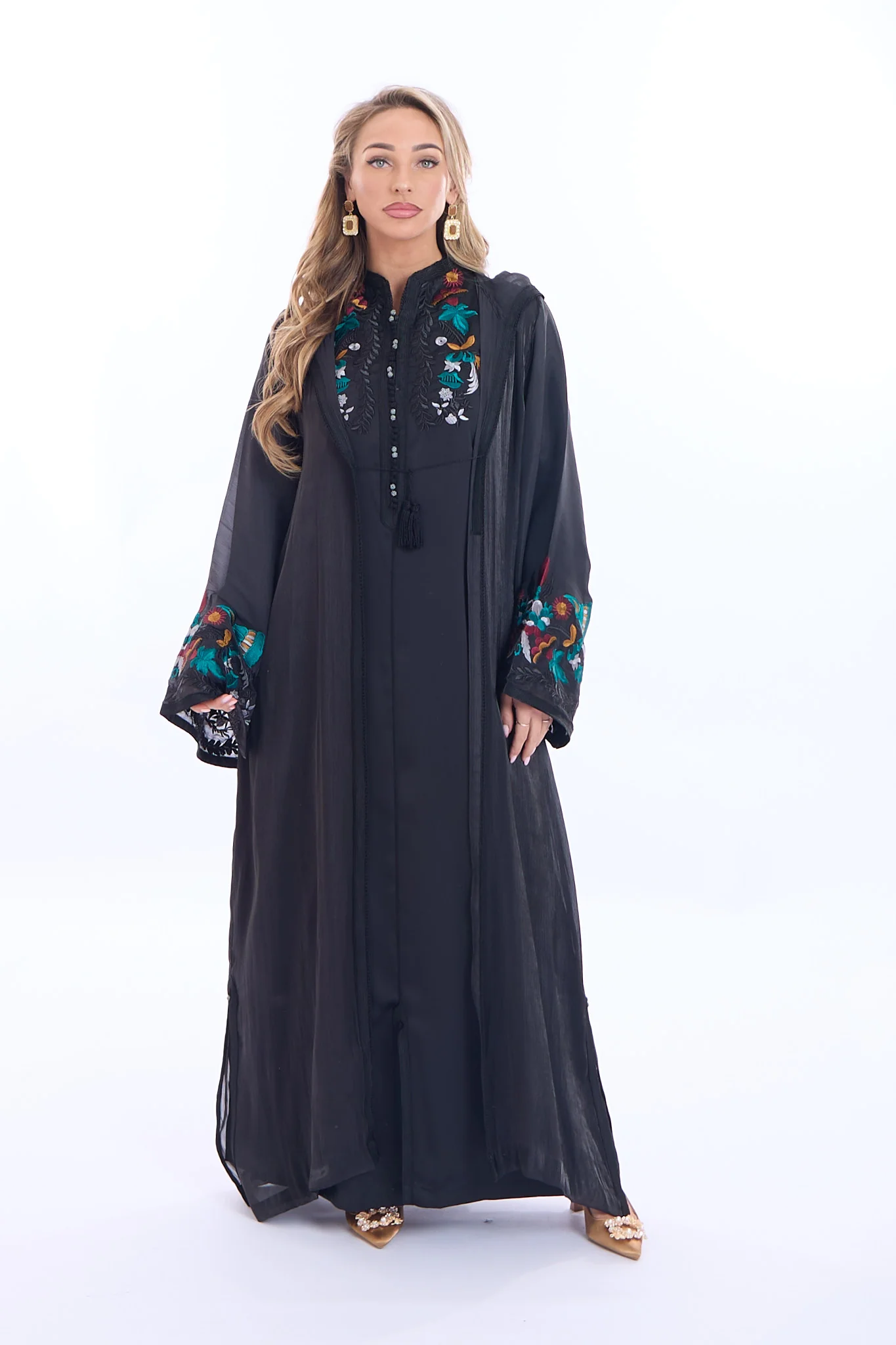 Jalaba Reihana Black - Image 3