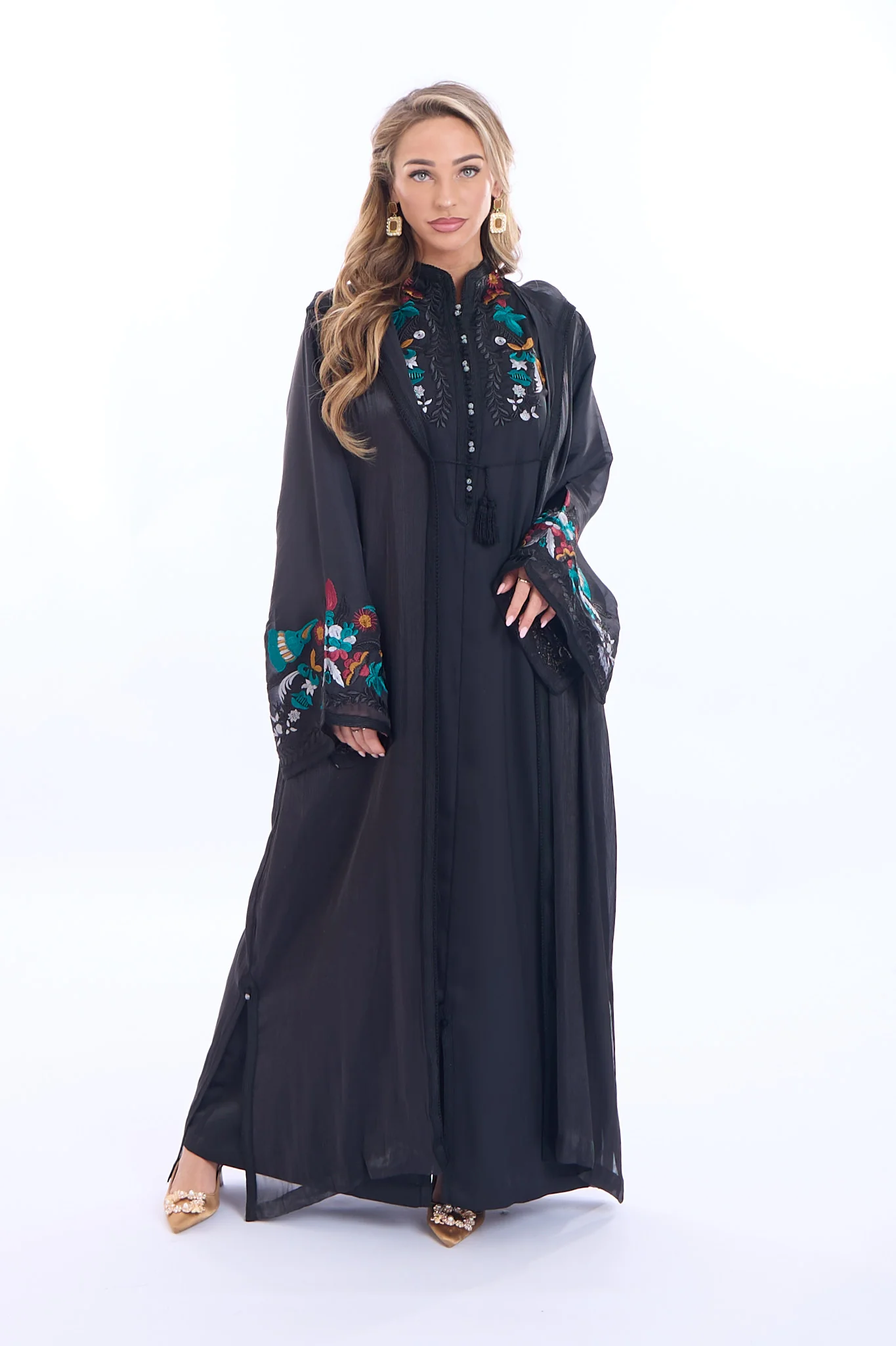 Jalaba Reihana Black - Image 9