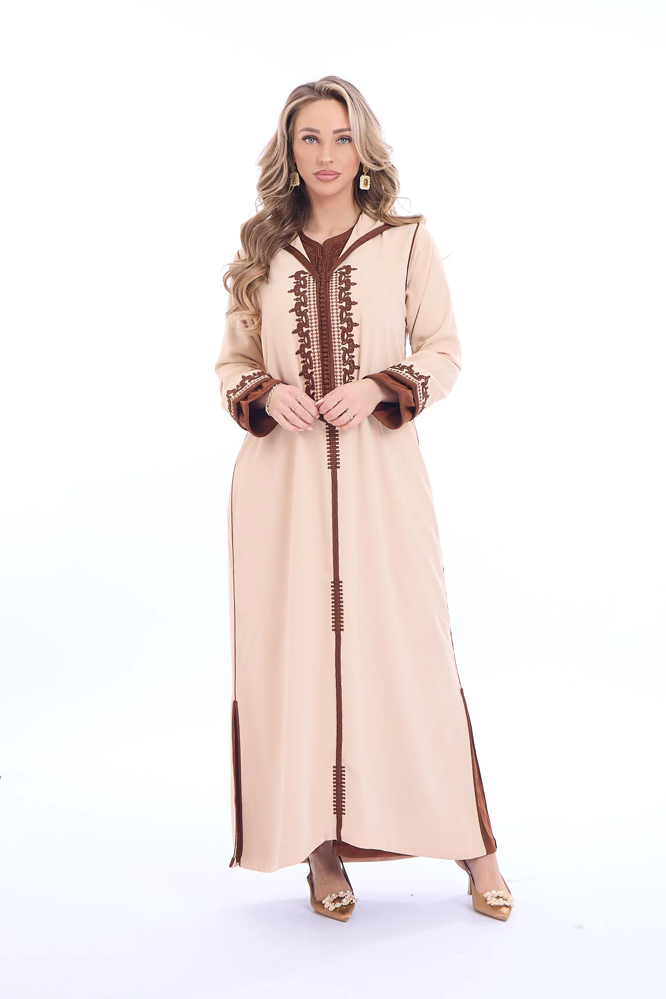 Jalaba Sima Beige - Image 4