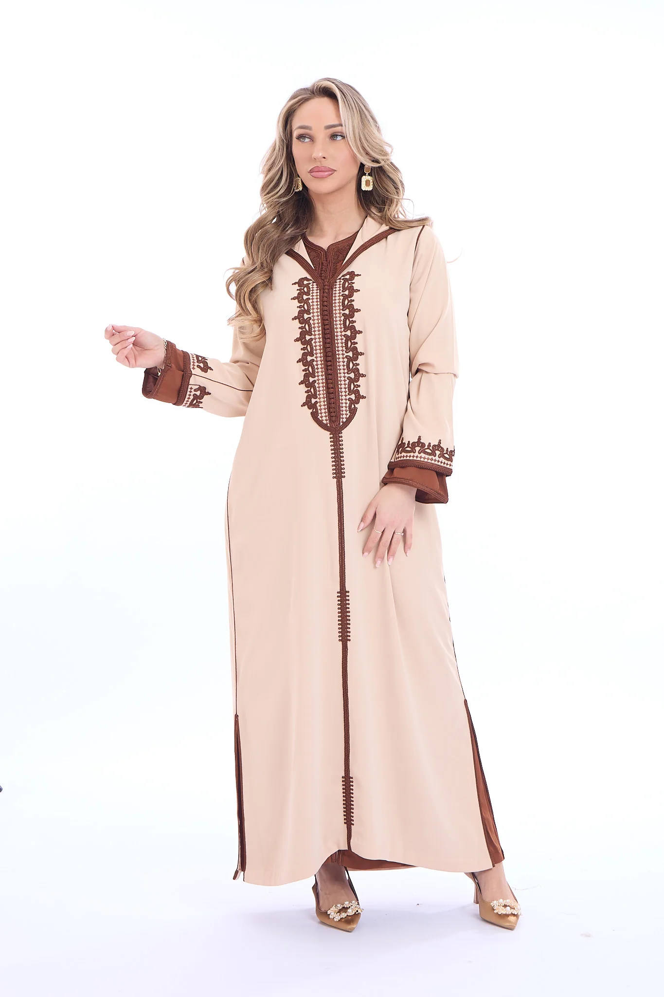 Jalaba Sima Beige - Image 5