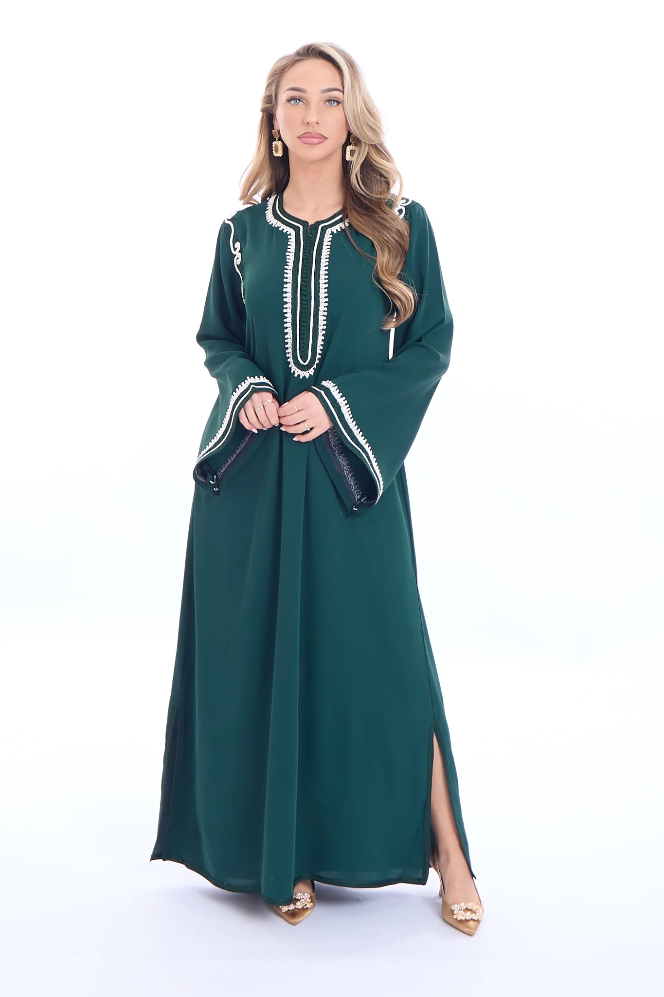 Caftan Asra Darkgreen - Image 2