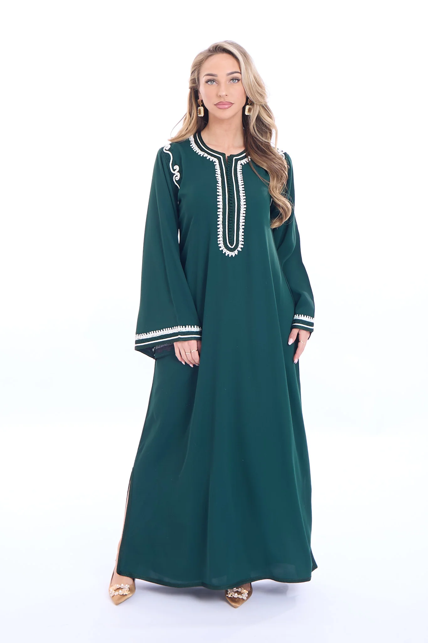 Caftan Asra Darkgreen - Image 3