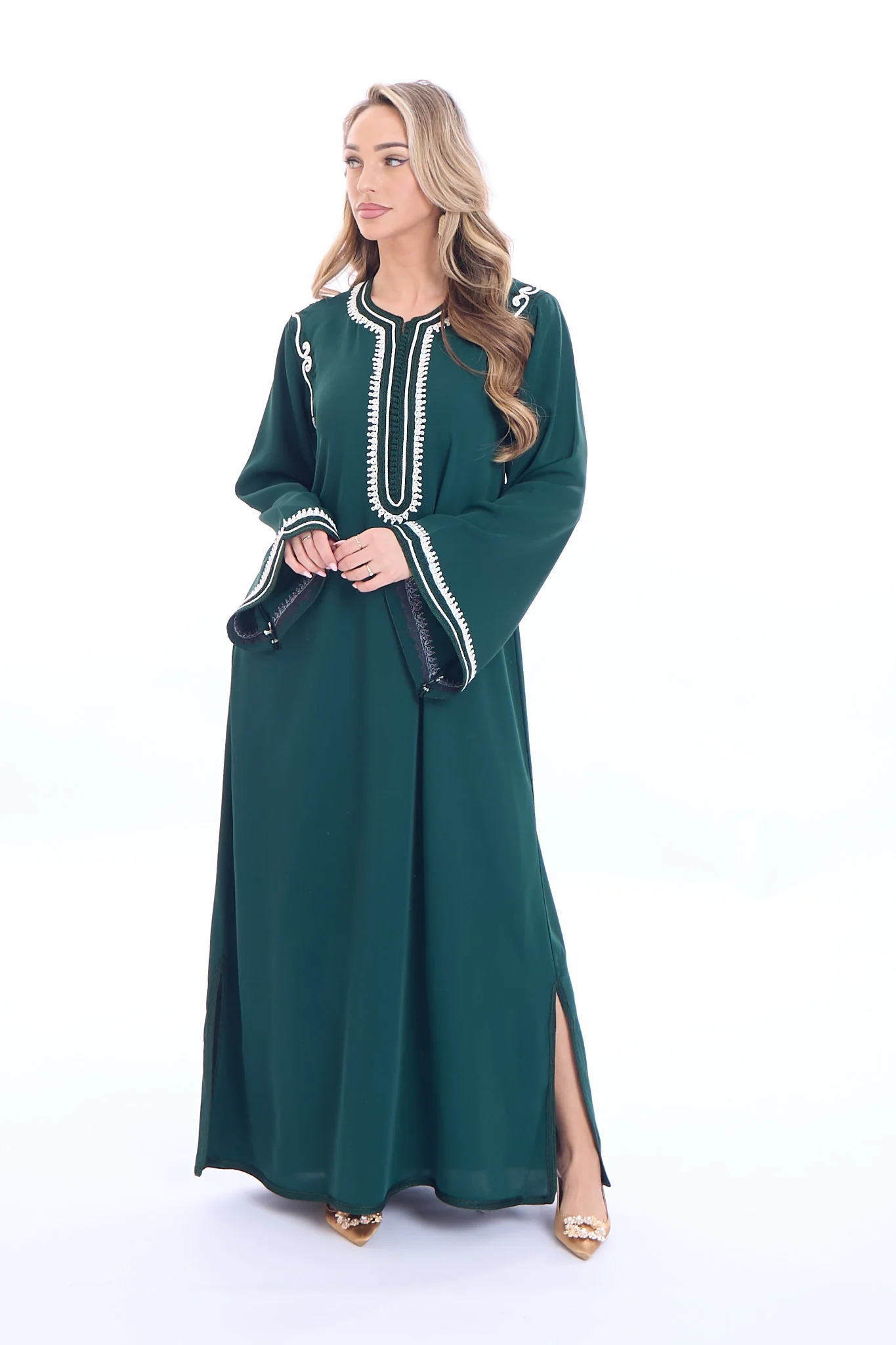 Caftan Asra Darkgreen - Image 7