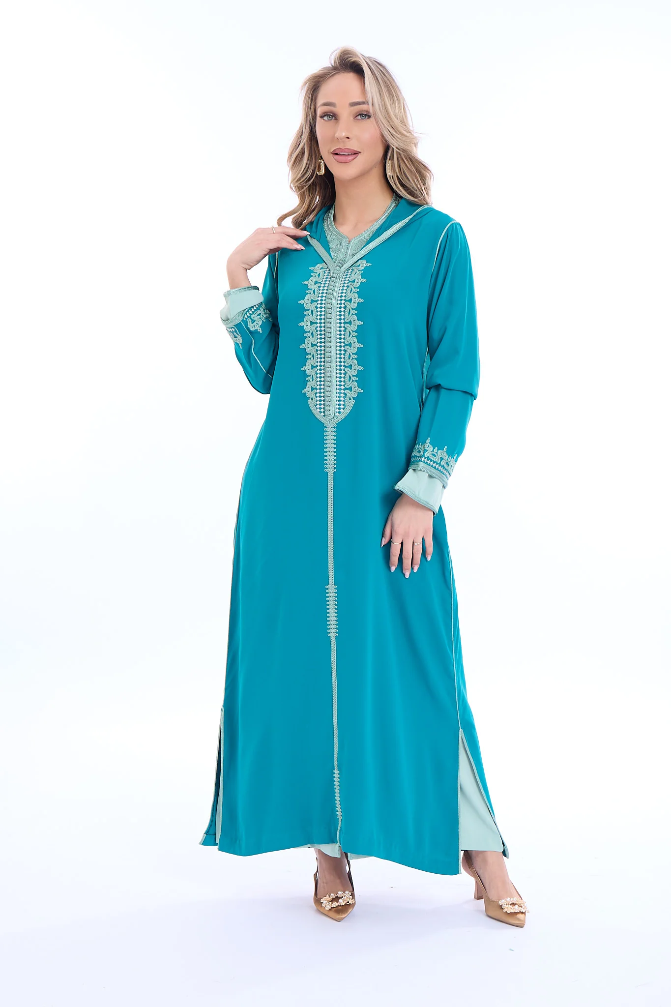 Jalaba Sima Teal - Image 5