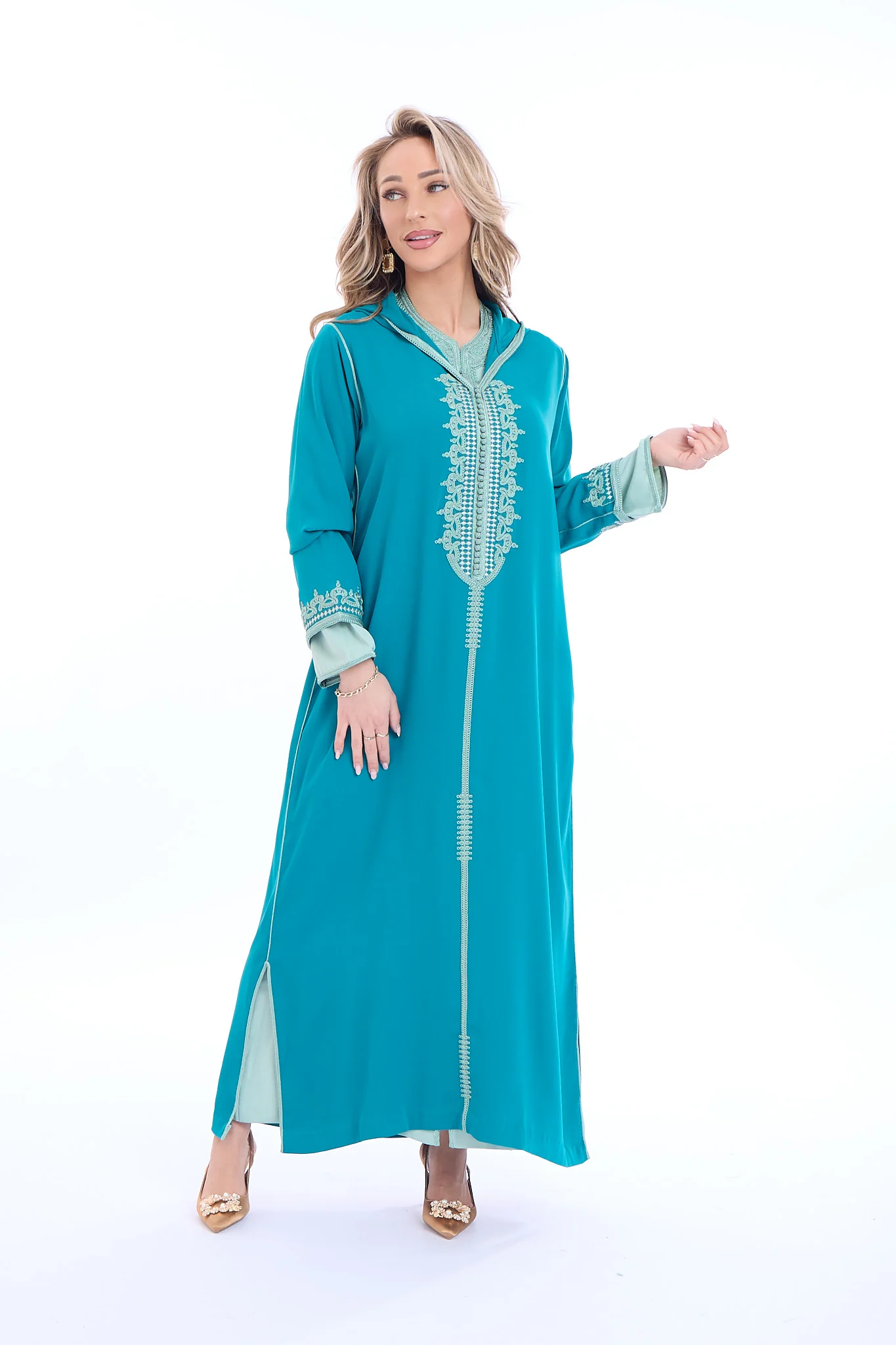Jalaba Sima Teal - Image 6