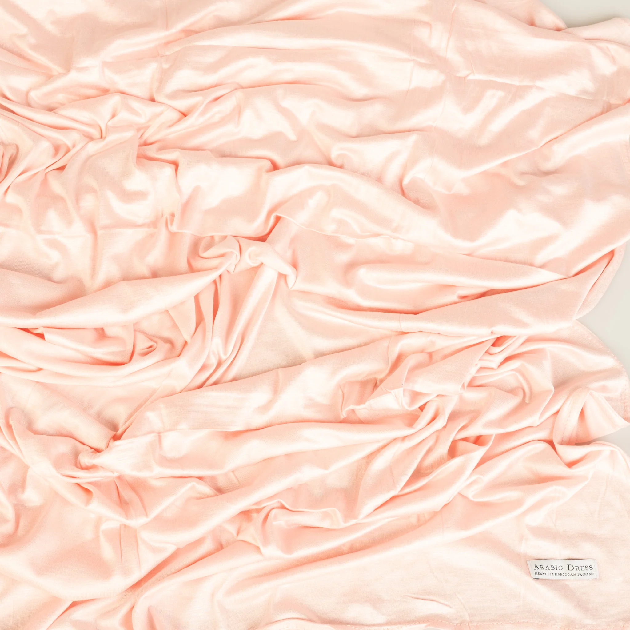 Jersey Hijab Sara Pink Carnation - Image 3