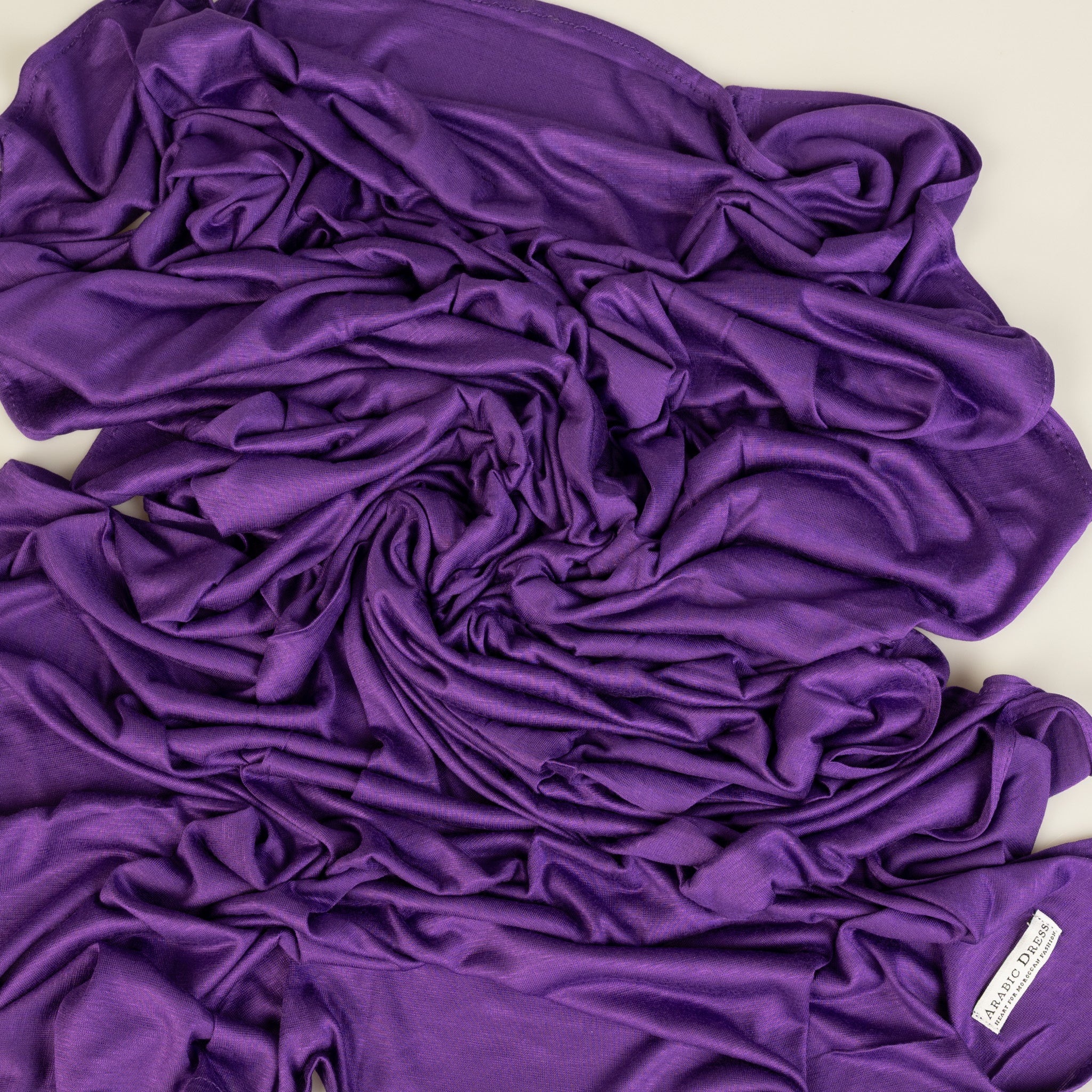 Jersey Hijab Sara Rebecca Purple - Image 2