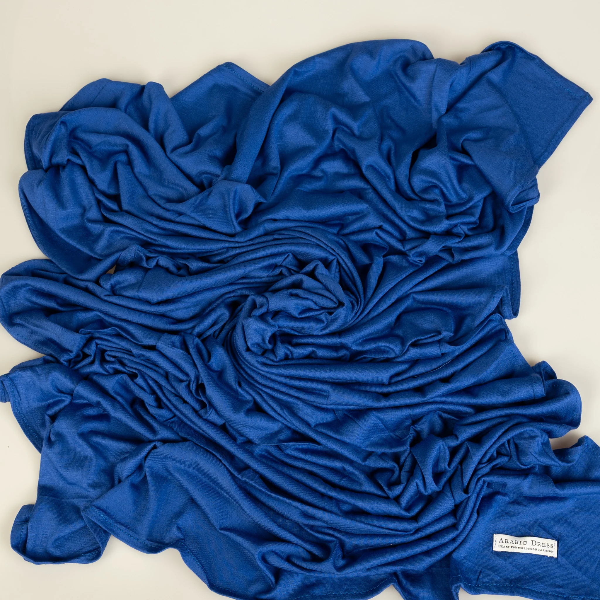 Jersey Hijab Sara Royalblue - Image 2