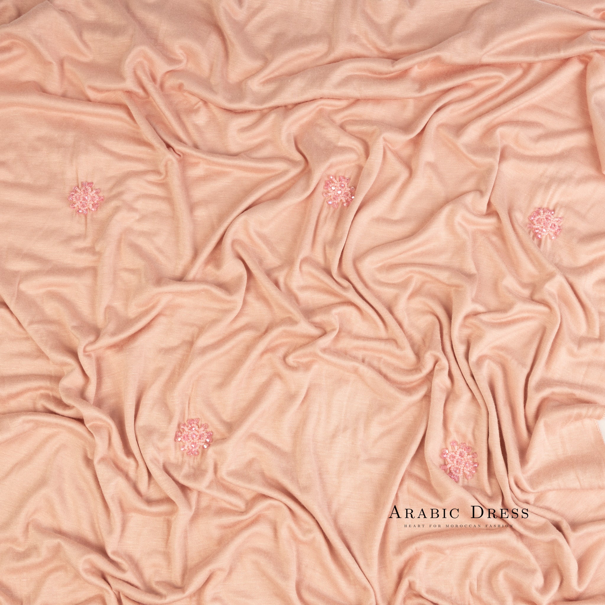 Jersey Hijab Zaya Carnation pink - Image 3