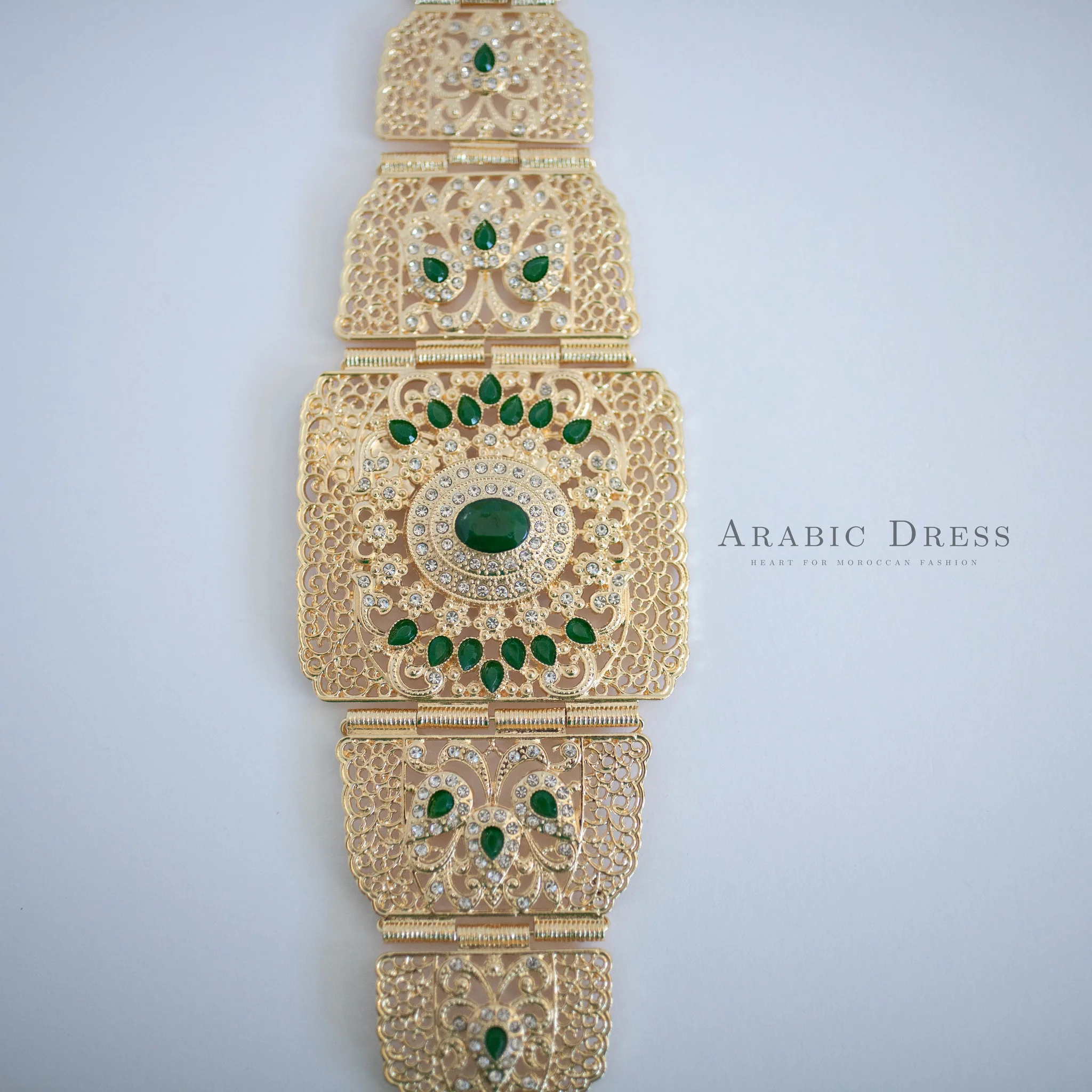 Ji gold green belt - Image 3