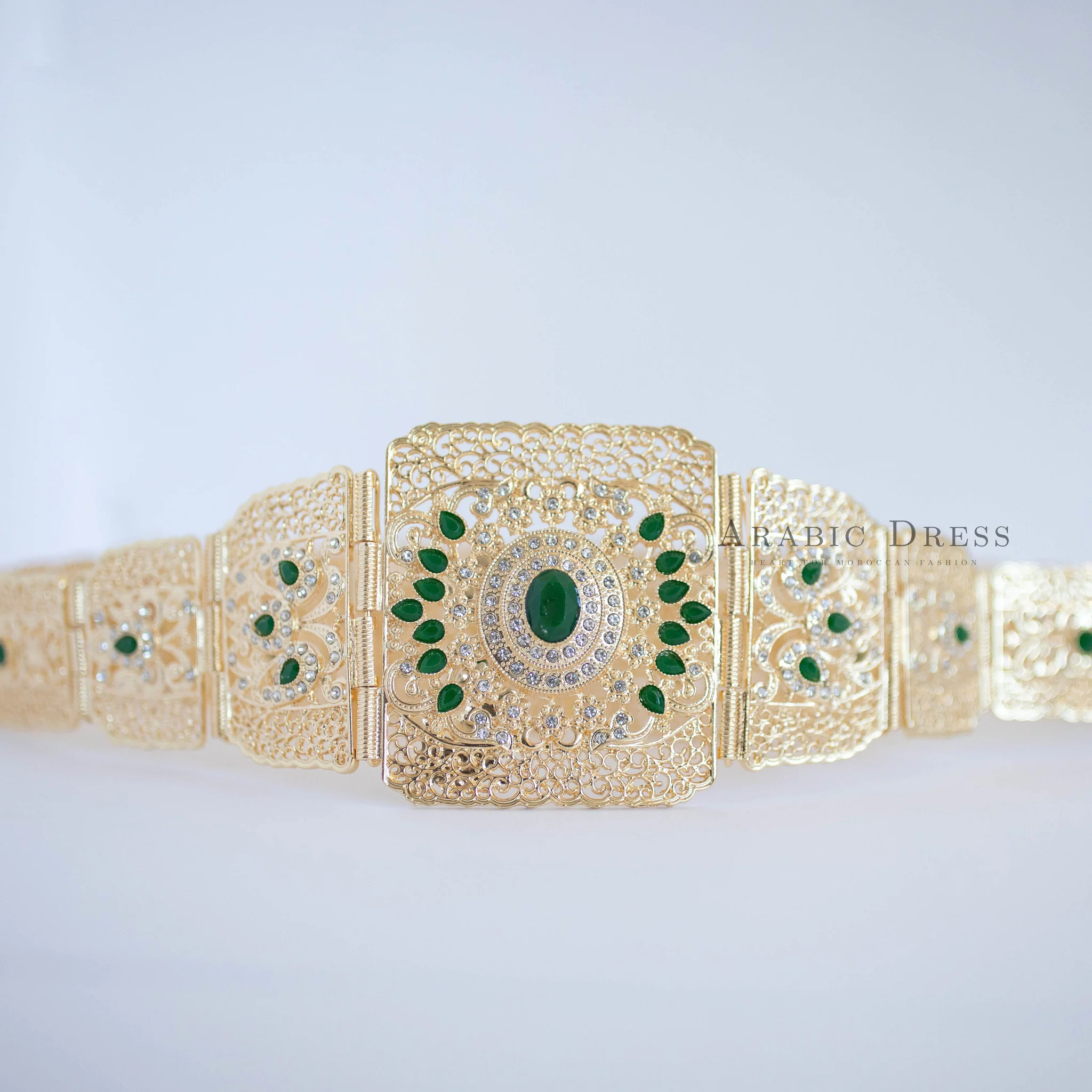 Ji gold green belt - Image 4