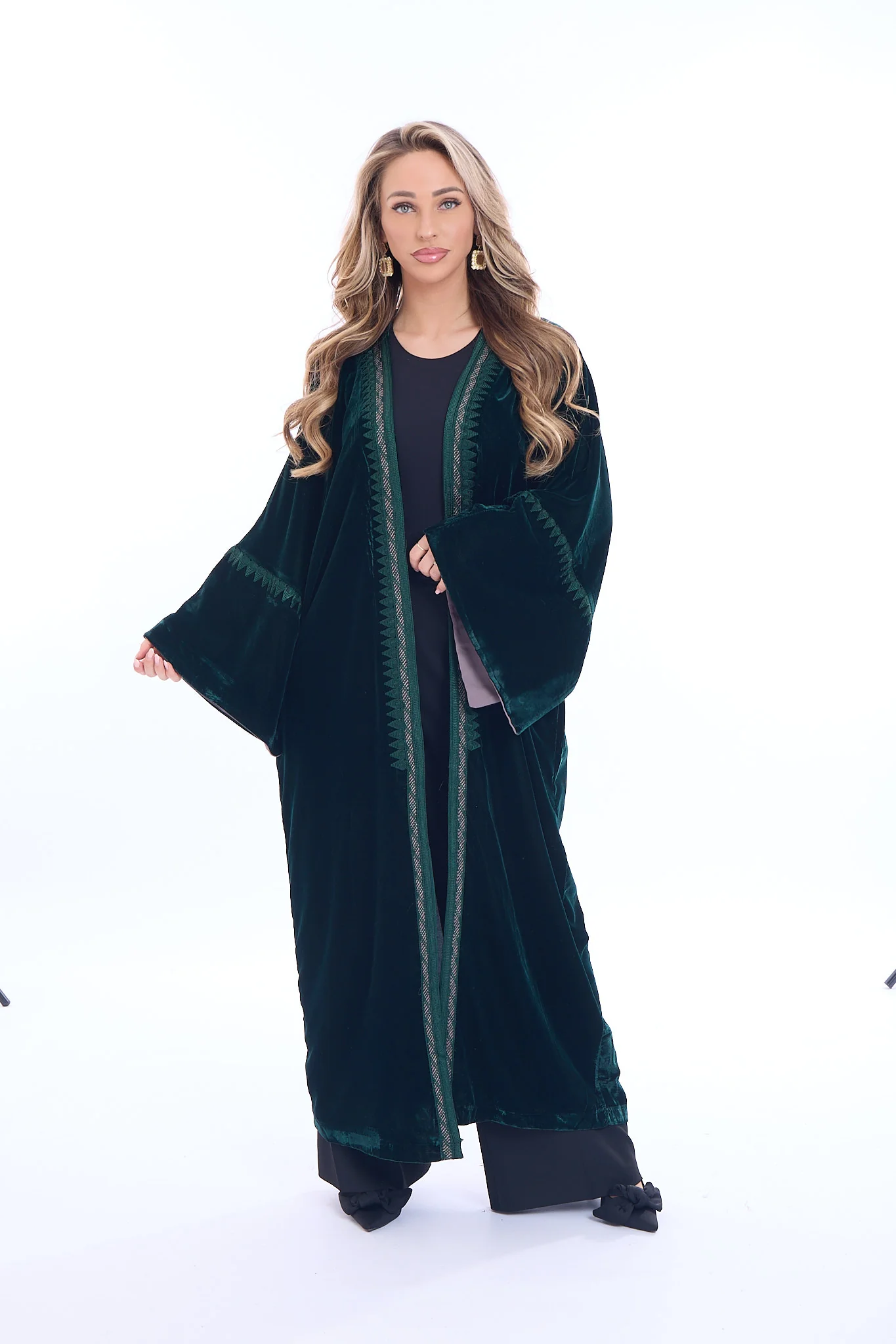 Kimono Celine Dakrgreen - Image 2