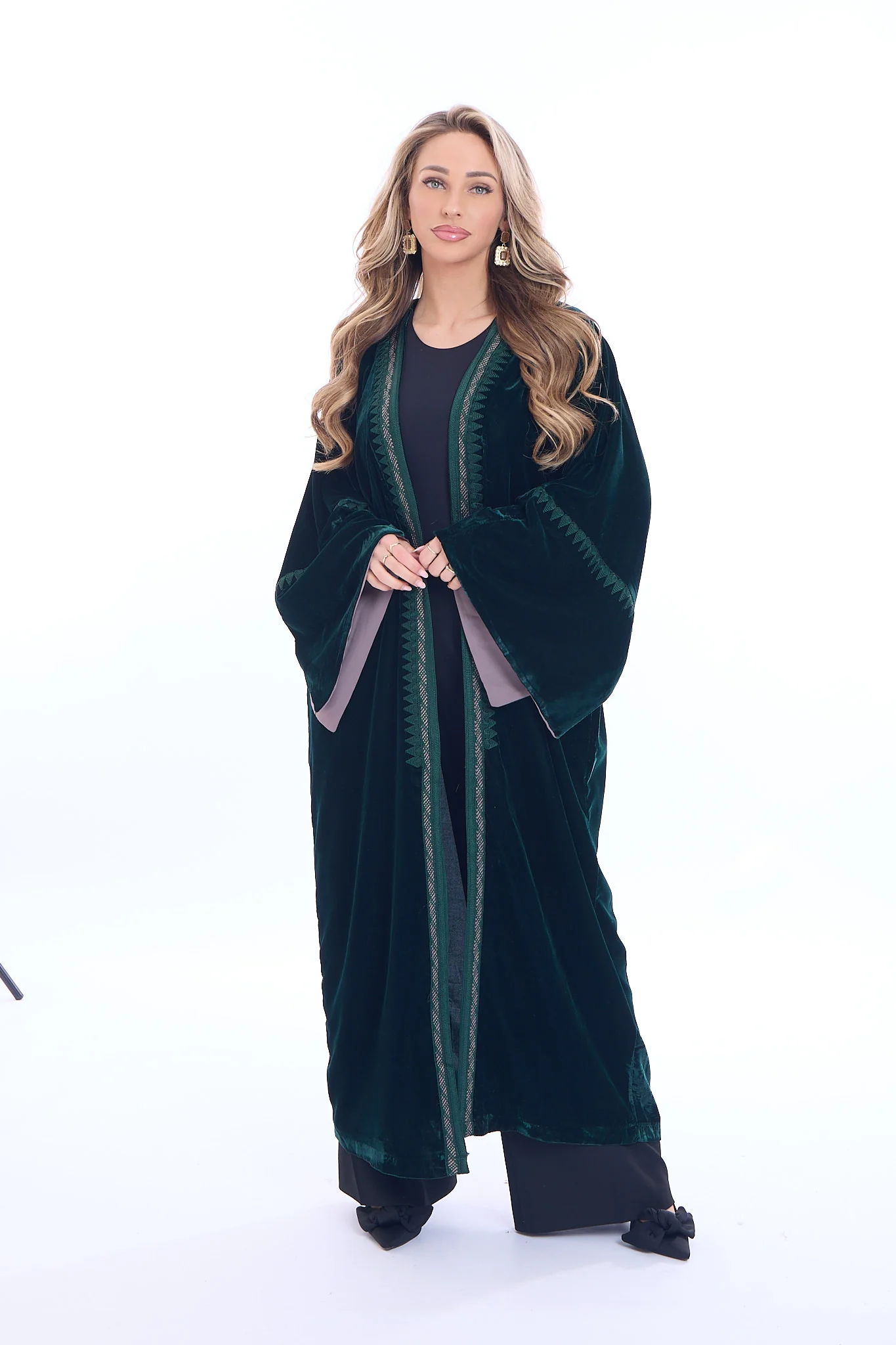 Kimono Celine Dakrgreen - Image 3