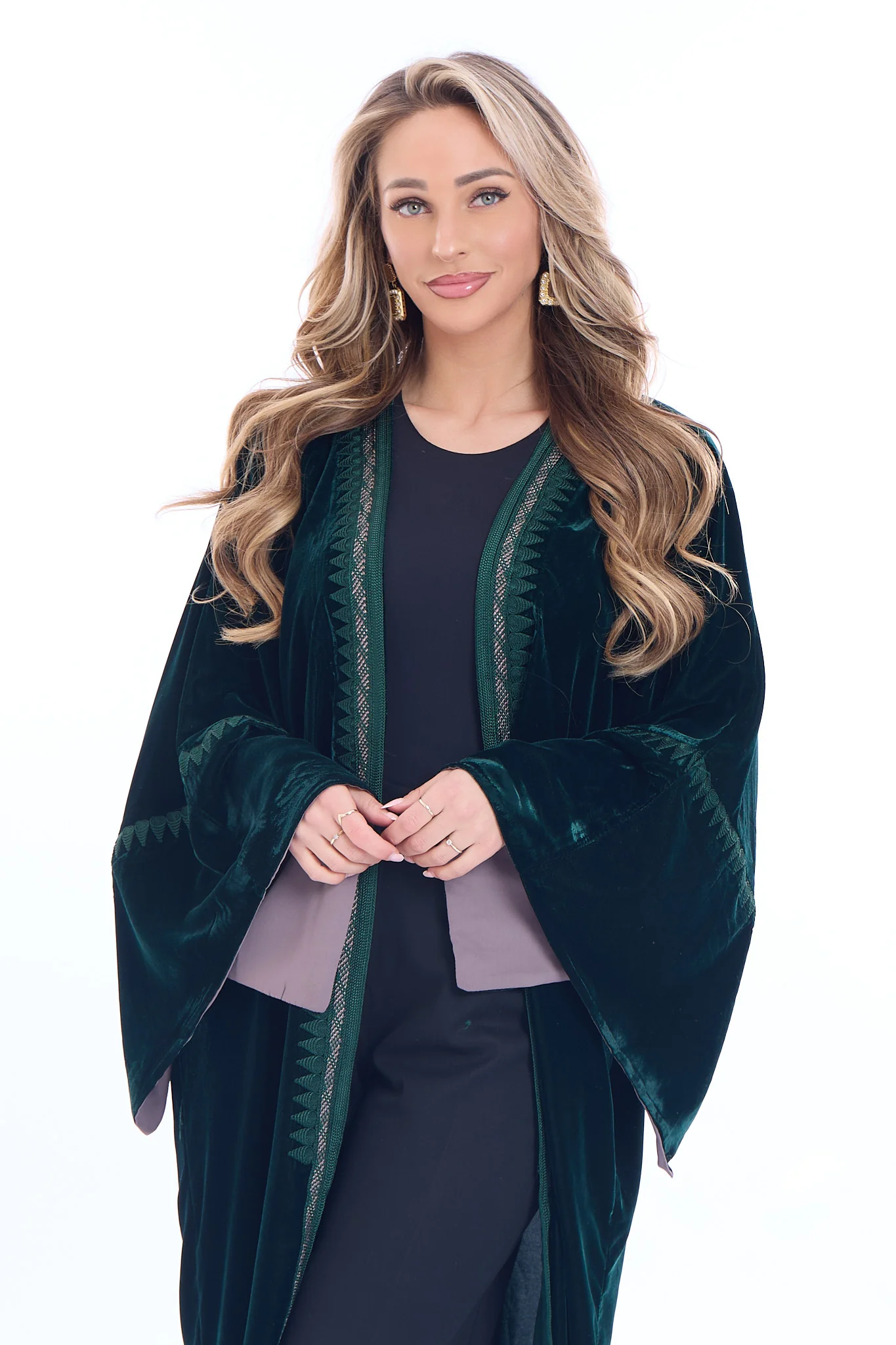 Kimono Celine Dakrgreen - Image 5