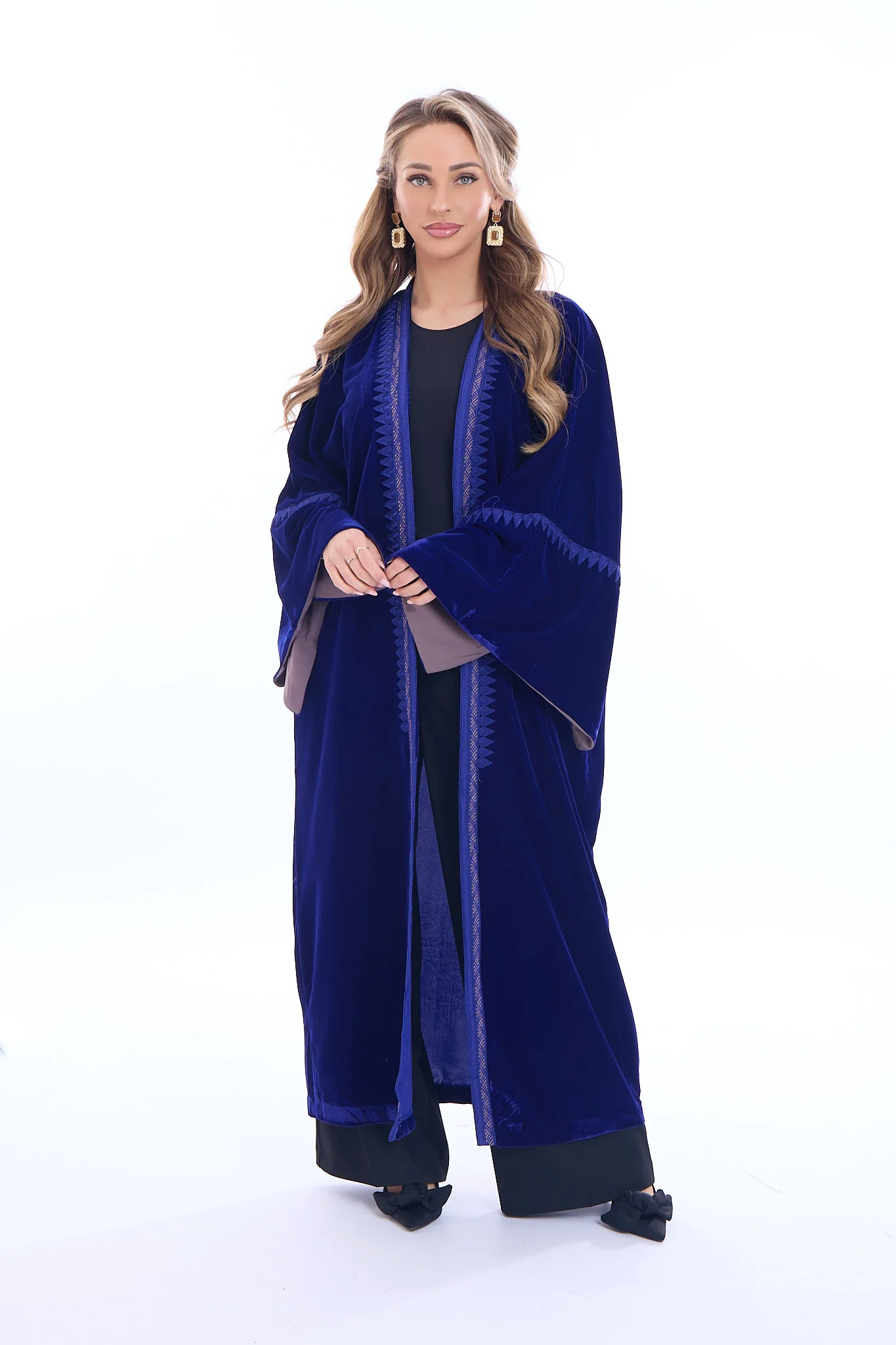 Kimono Celine Royalblue - Image 9