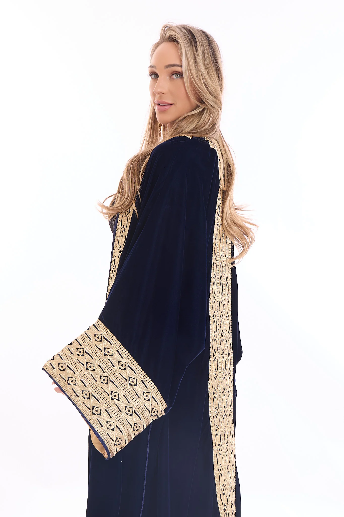 Kimono Jawaher Oxfordblue - Image 5