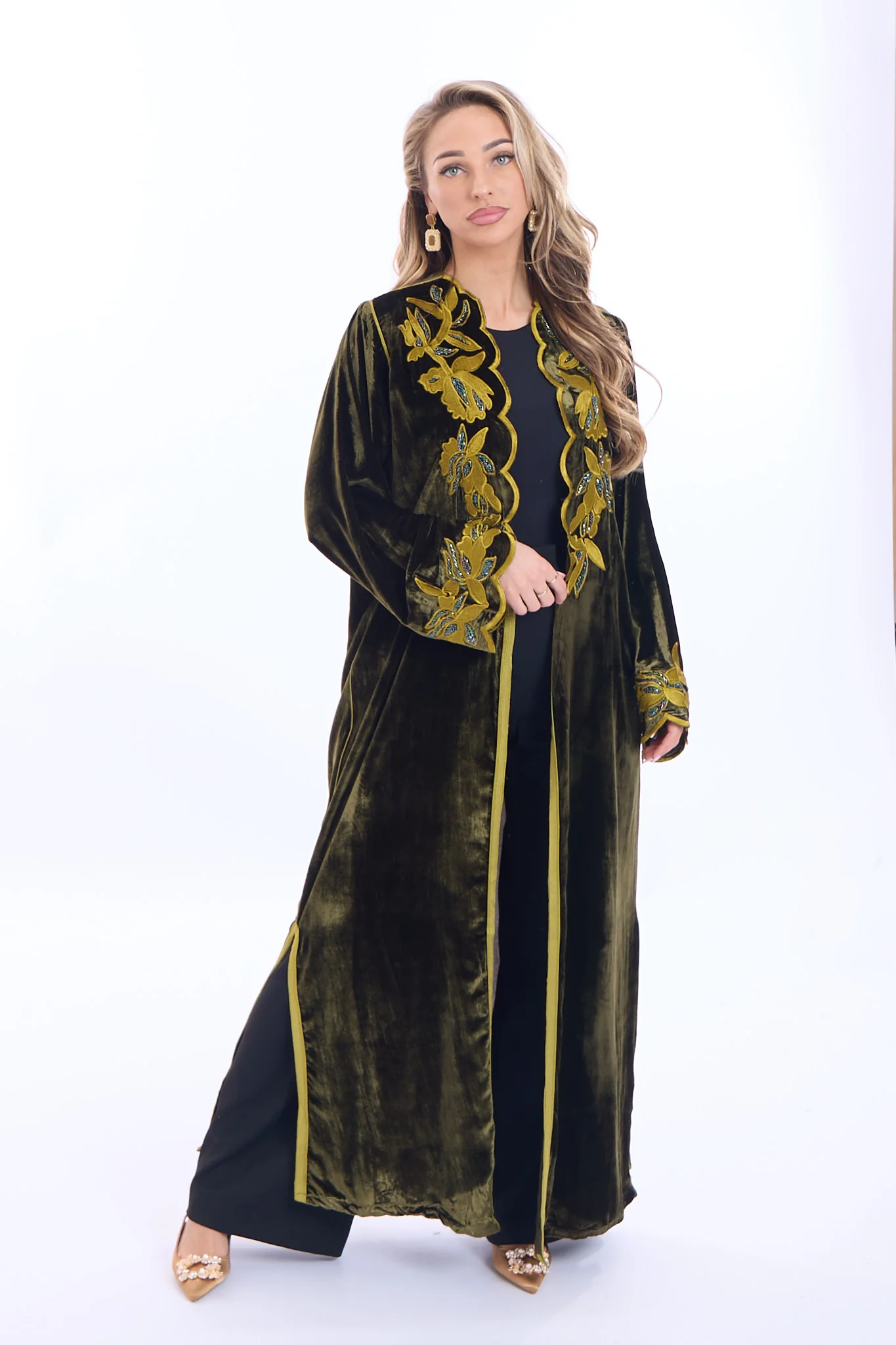 Kimono  Marya Olivegreen - Image 2